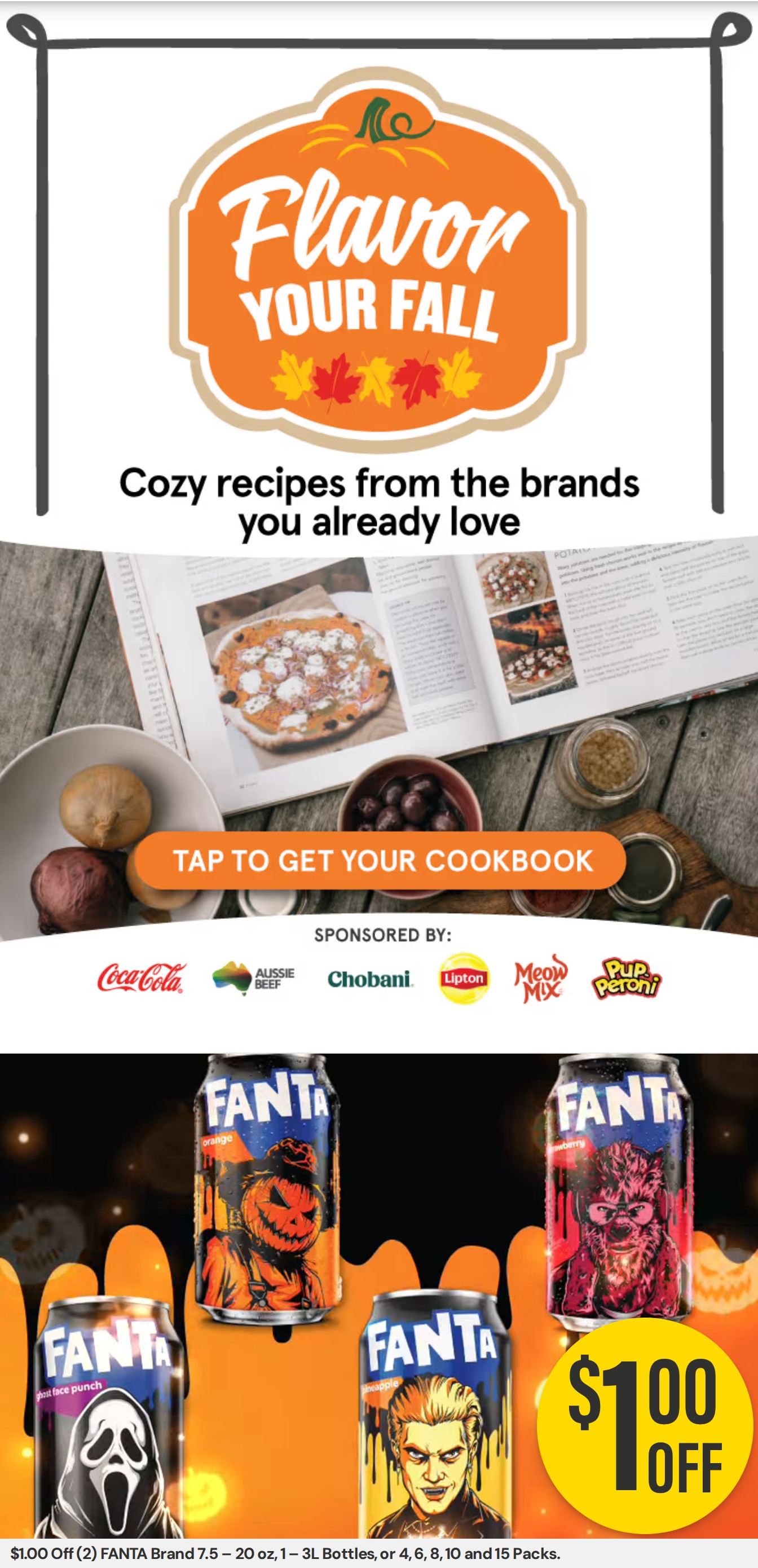 Keith's Market IGA Flavor Your Fall Weekly Ad October 21 - November 3, 2026