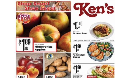 Ken's Food Market Weekly Ad October 21 - 27, 2026