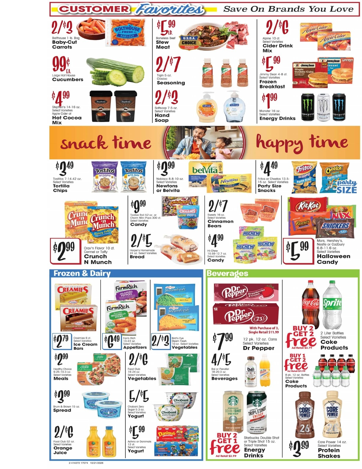 Ken's Food Market Weekly Ad October 21 - 27, 2026