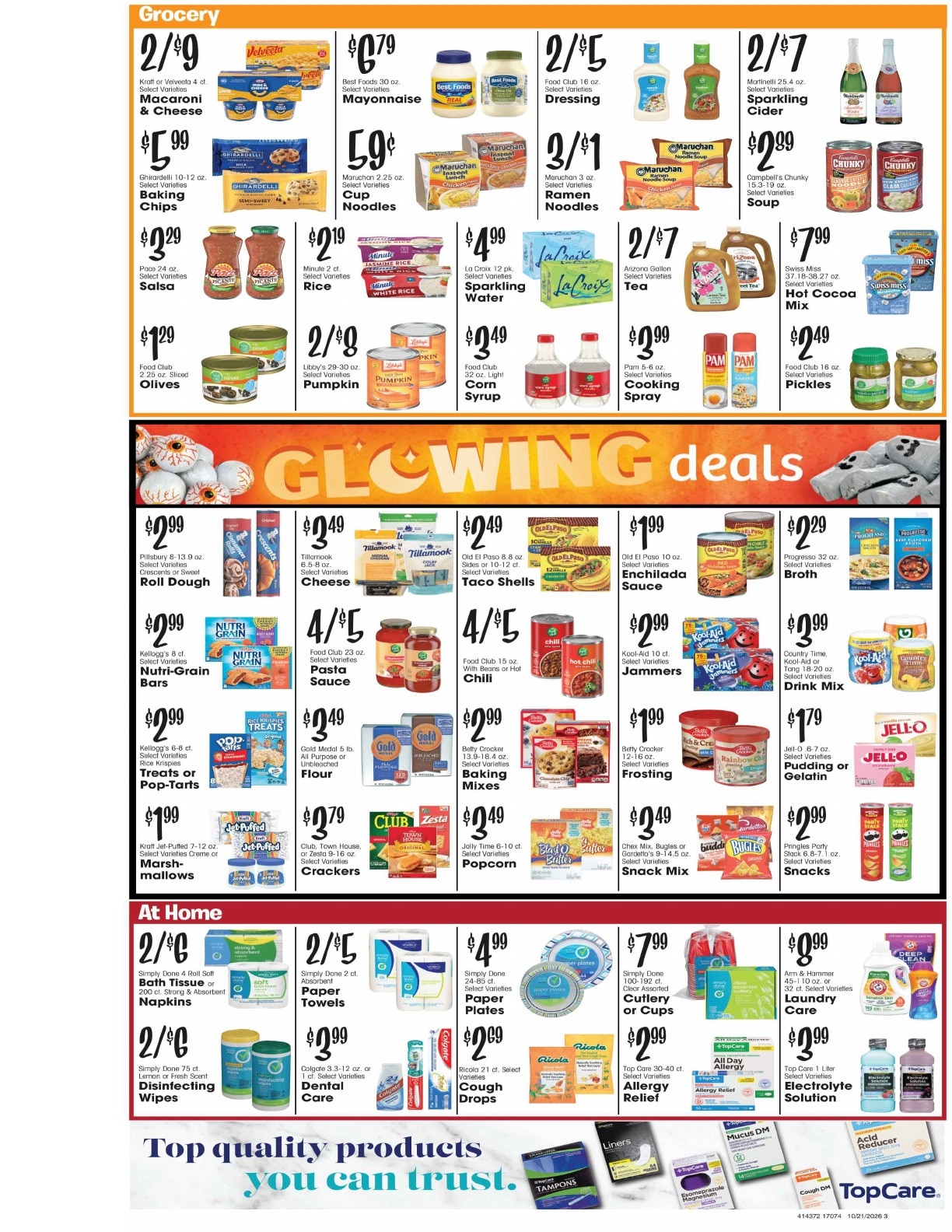 Ken's Food Market Weekly Ad October 21 - 27, 2026
