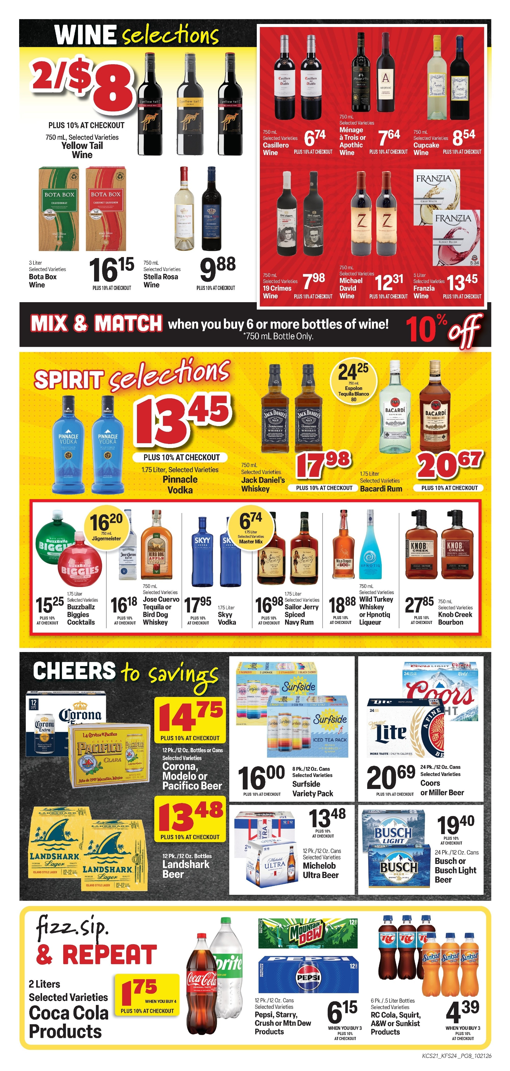 King Cash Saver (Carthage, MO) Weekly Ad October 21 - November 3, 2026