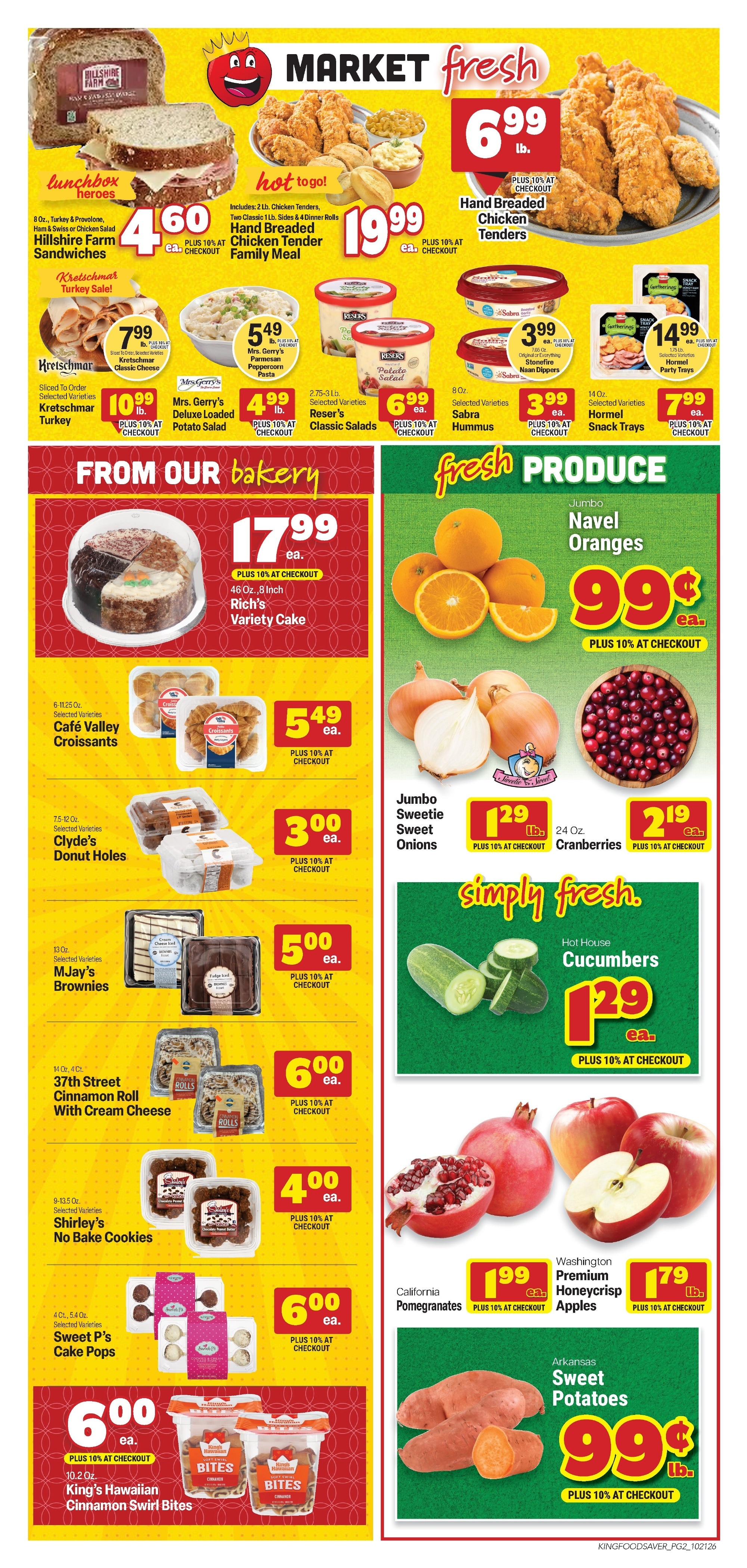 King Cash Saver (Carthage, MO) Weekly Ad October 21 - November 3, 2026