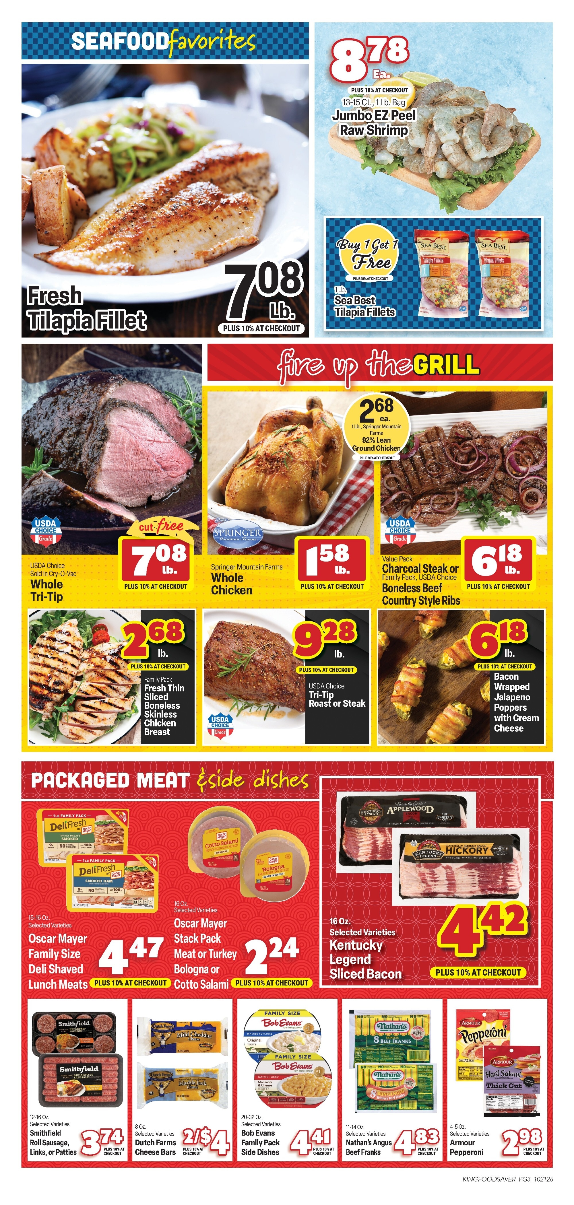 King Cash Saver (Carthage, MO) Weekly Ad October 21 - November 3, 2026