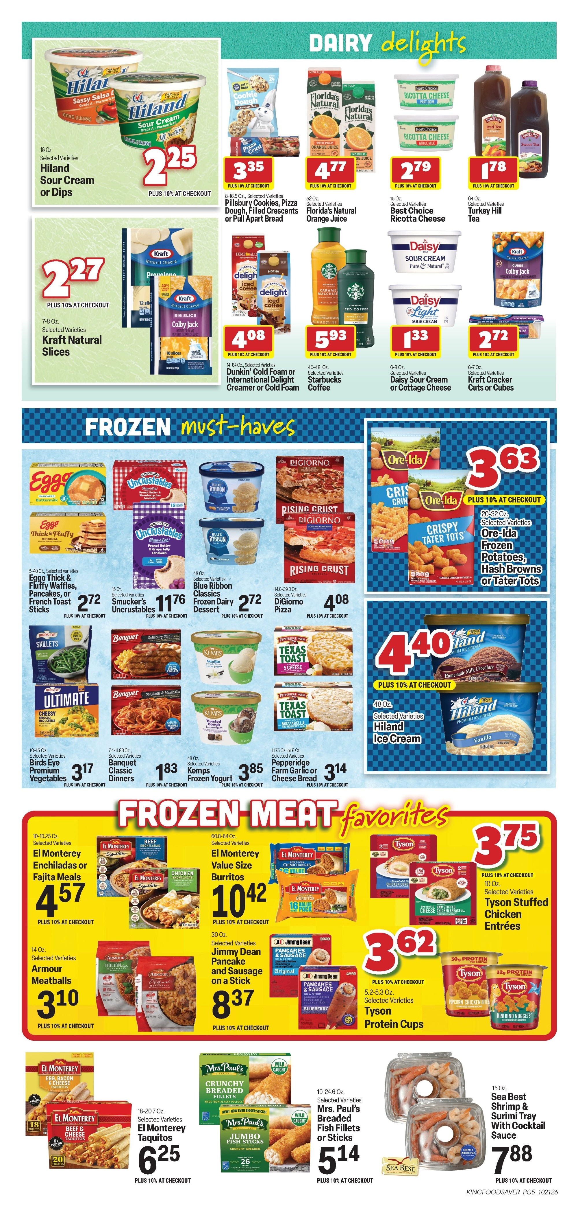 King Cash Saver (Carthage, MO) Weekly Ad October 21 - November 3, 2026