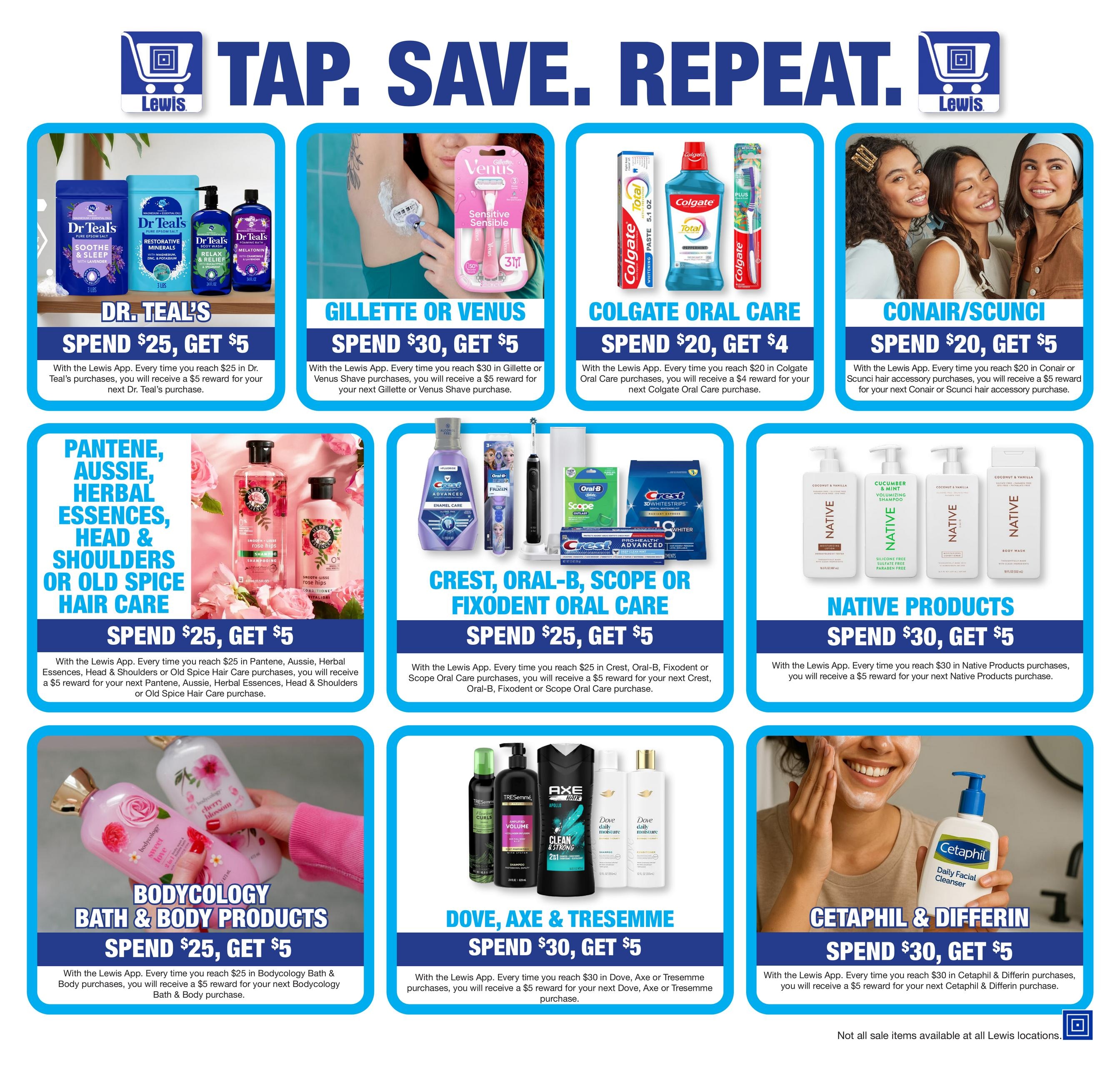Lewis Drug Weekly Ad October 21 - 27, 2026