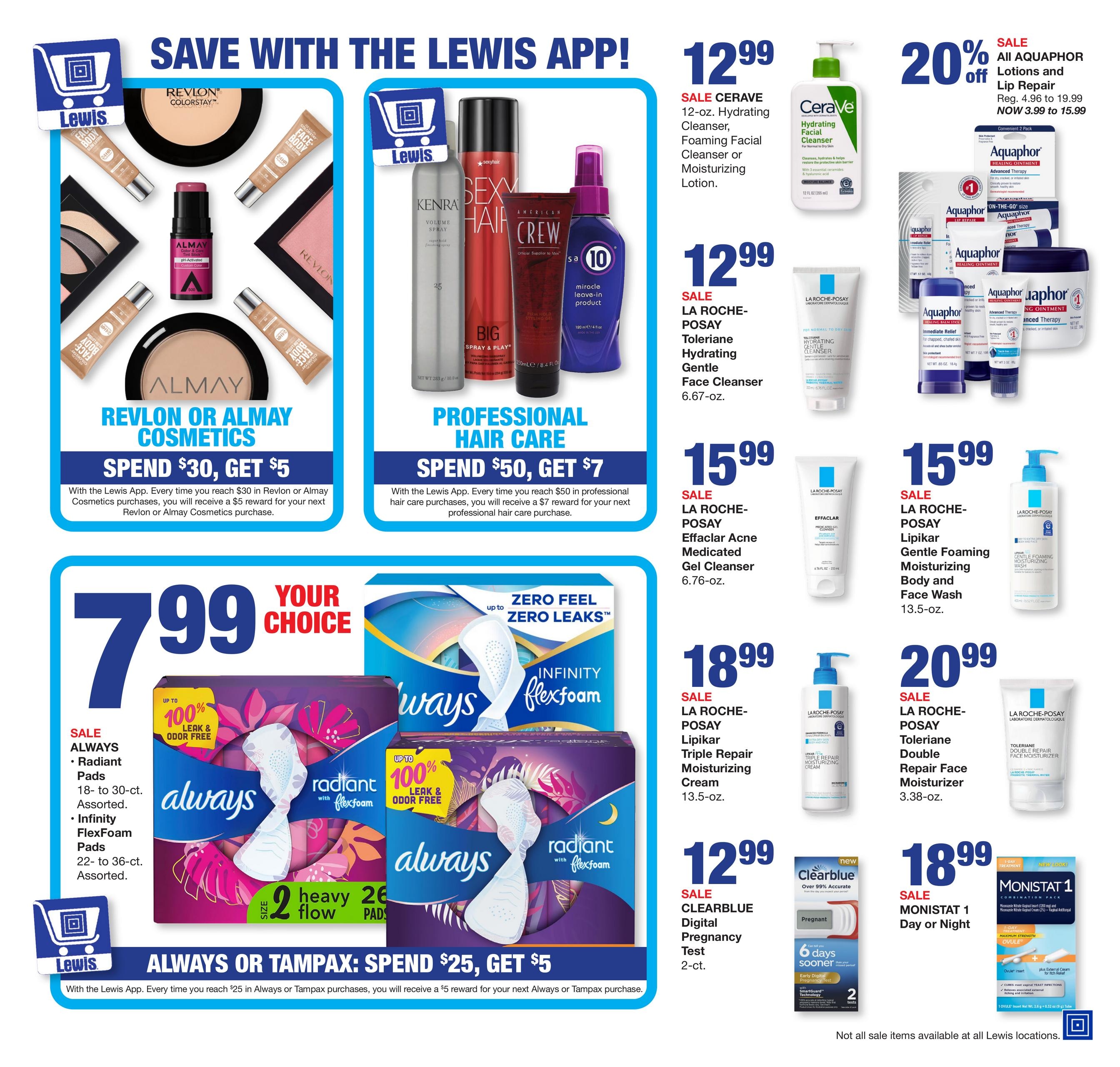 Lewis Drug Weekly Ad October 21 - 27, 2026