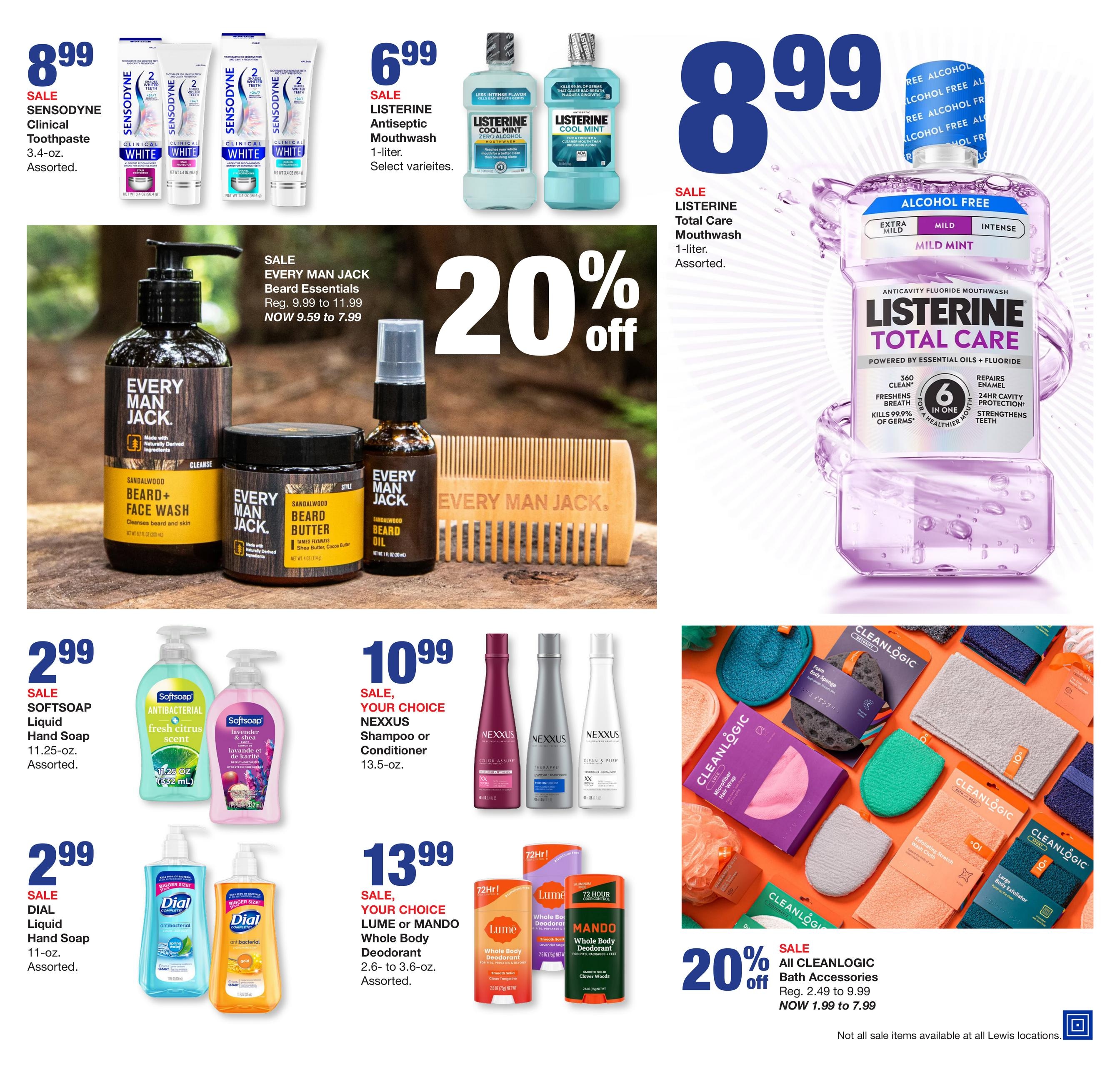 Lewis Drug Weekly Ad October 21 - 27, 2026