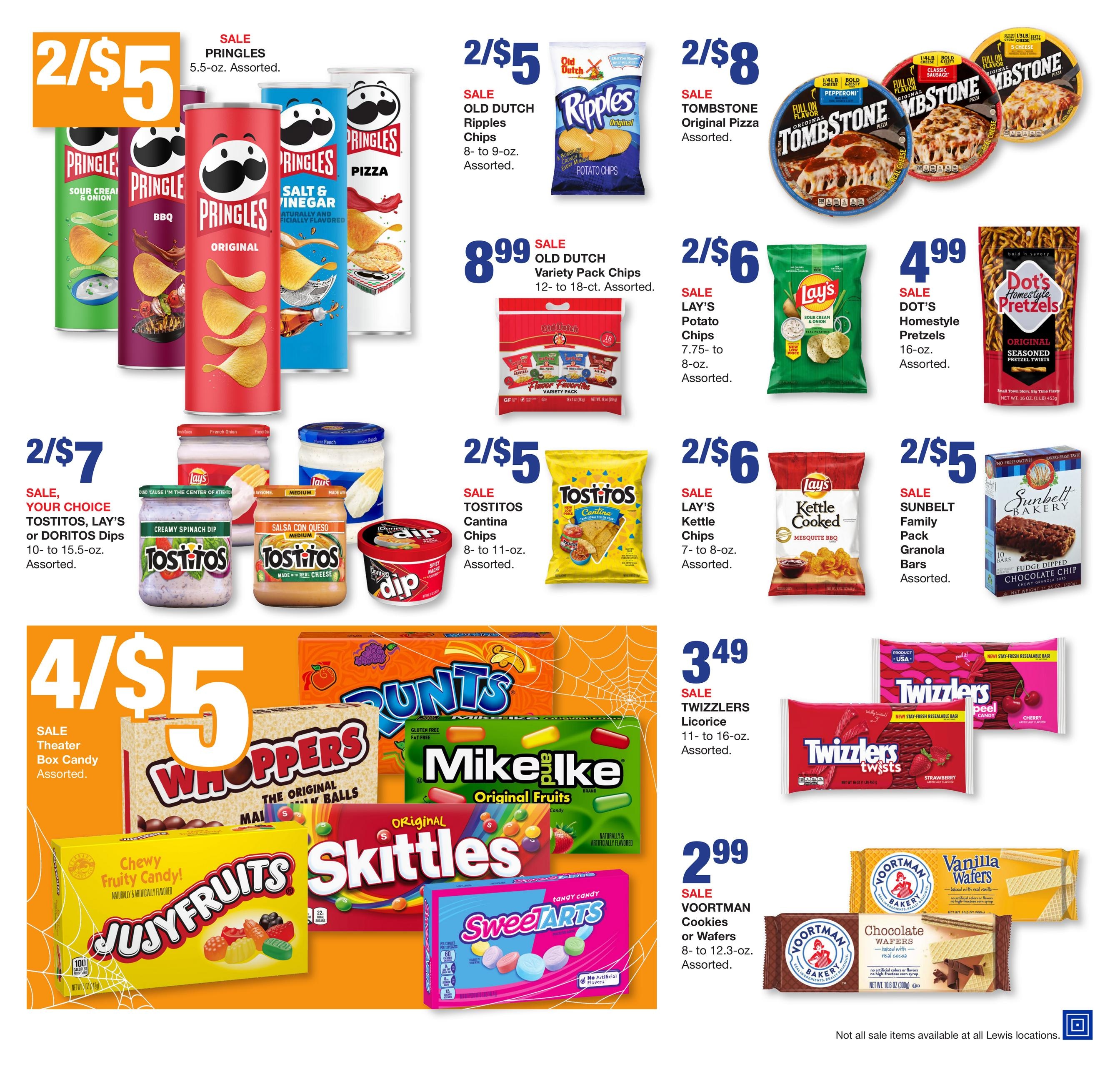 Lewis Drug Weekly Ad October 21 - 27, 2026