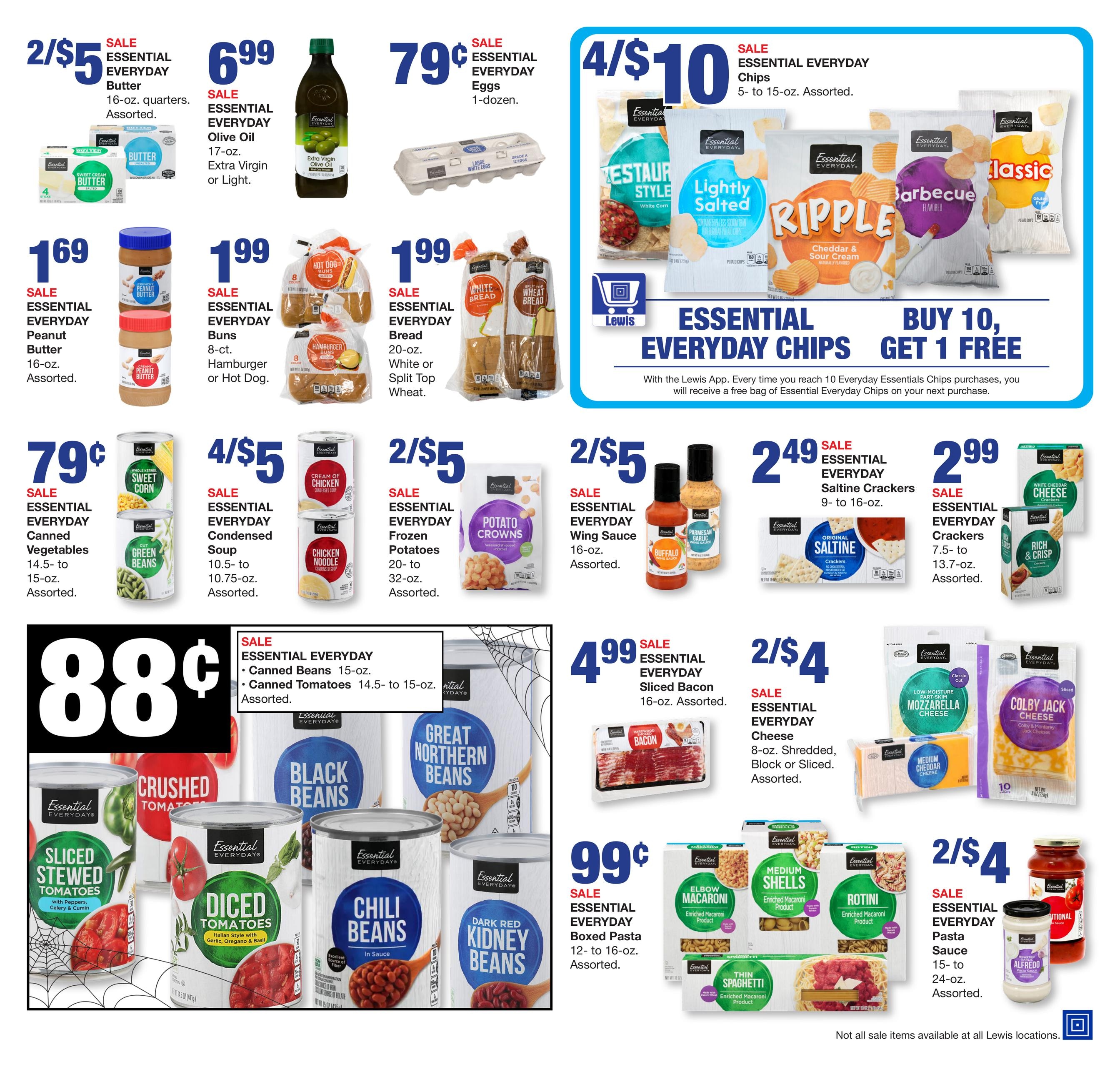 Lewis Drug Weekly Ad October 21 - 27, 2026