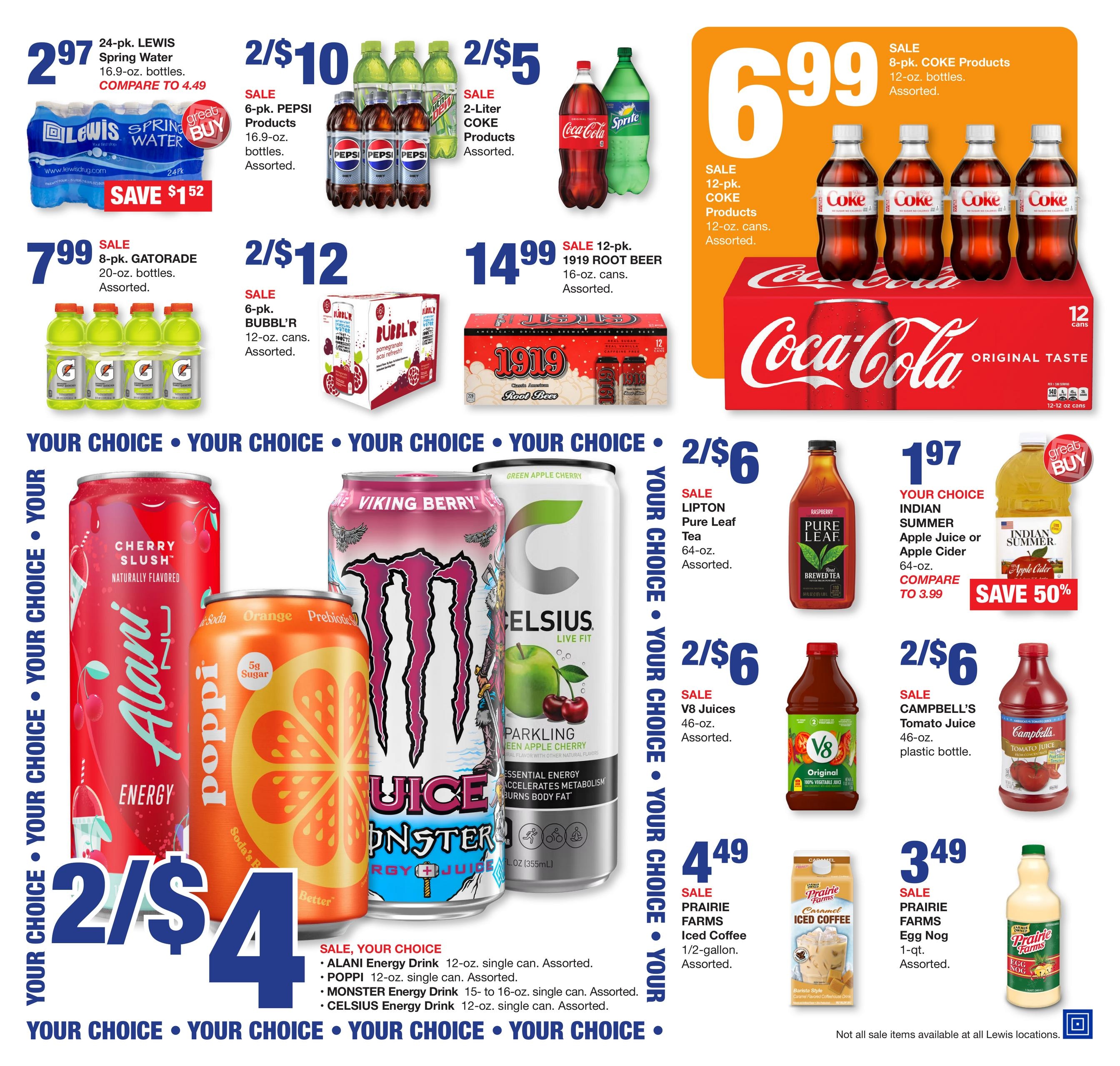 Lewis Drug Weekly Ad October 21 - 27, 2026