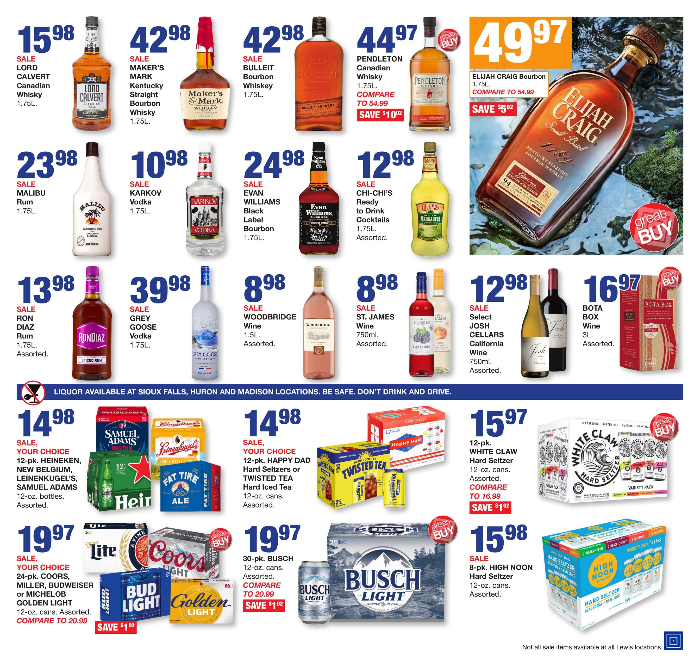 Lewis Drug Weekly Ad October 21 - 27, 2026