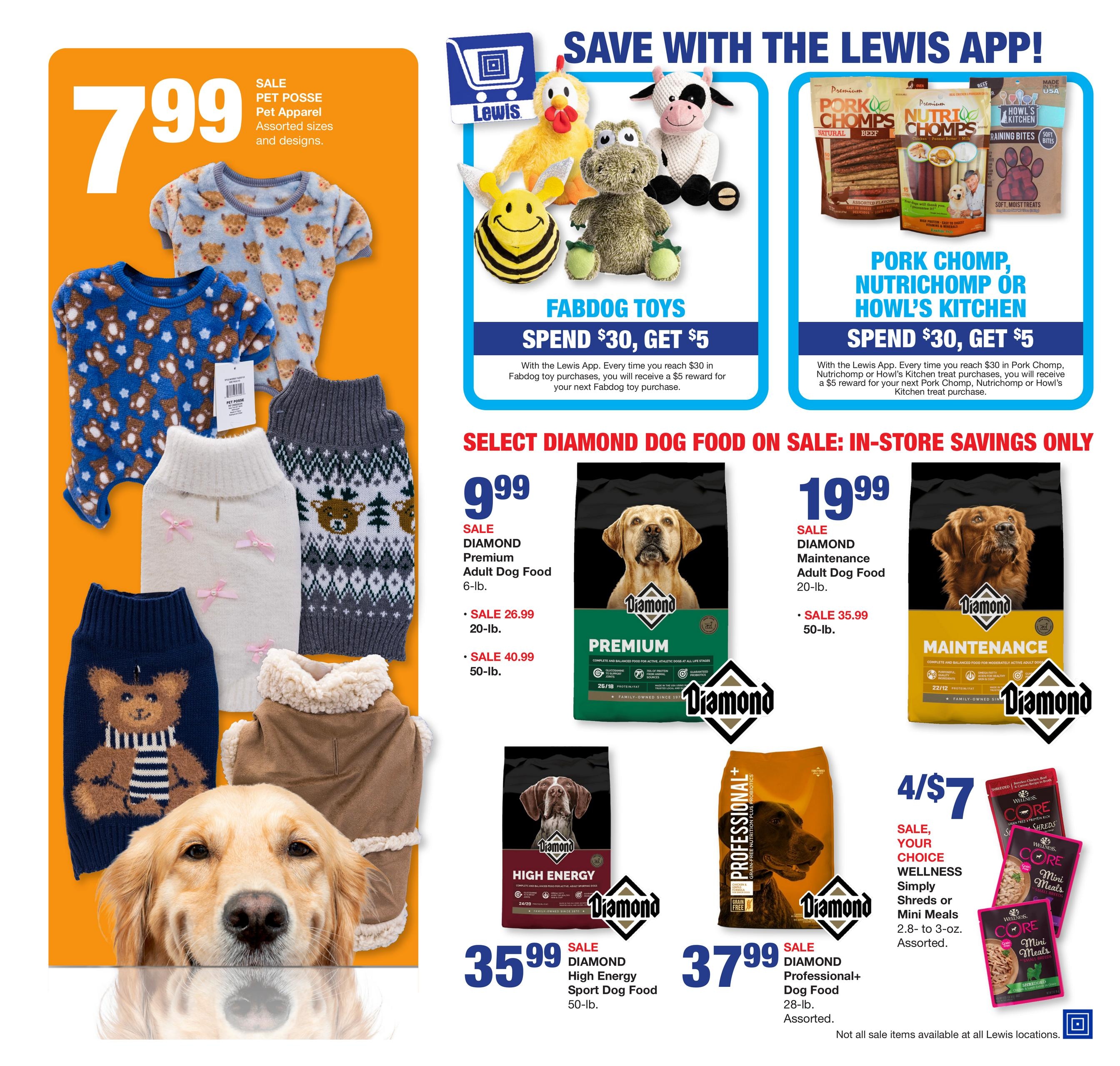 Lewis Drug Weekly Ad October 21 - 27, 2026