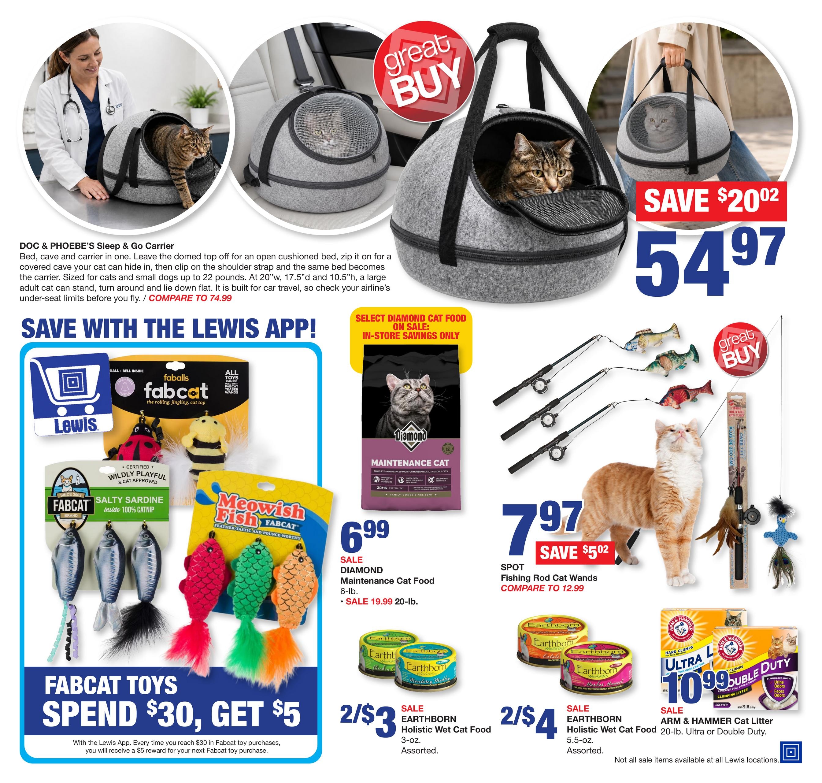 Lewis Drug Weekly Ad October 21 - 27, 2026