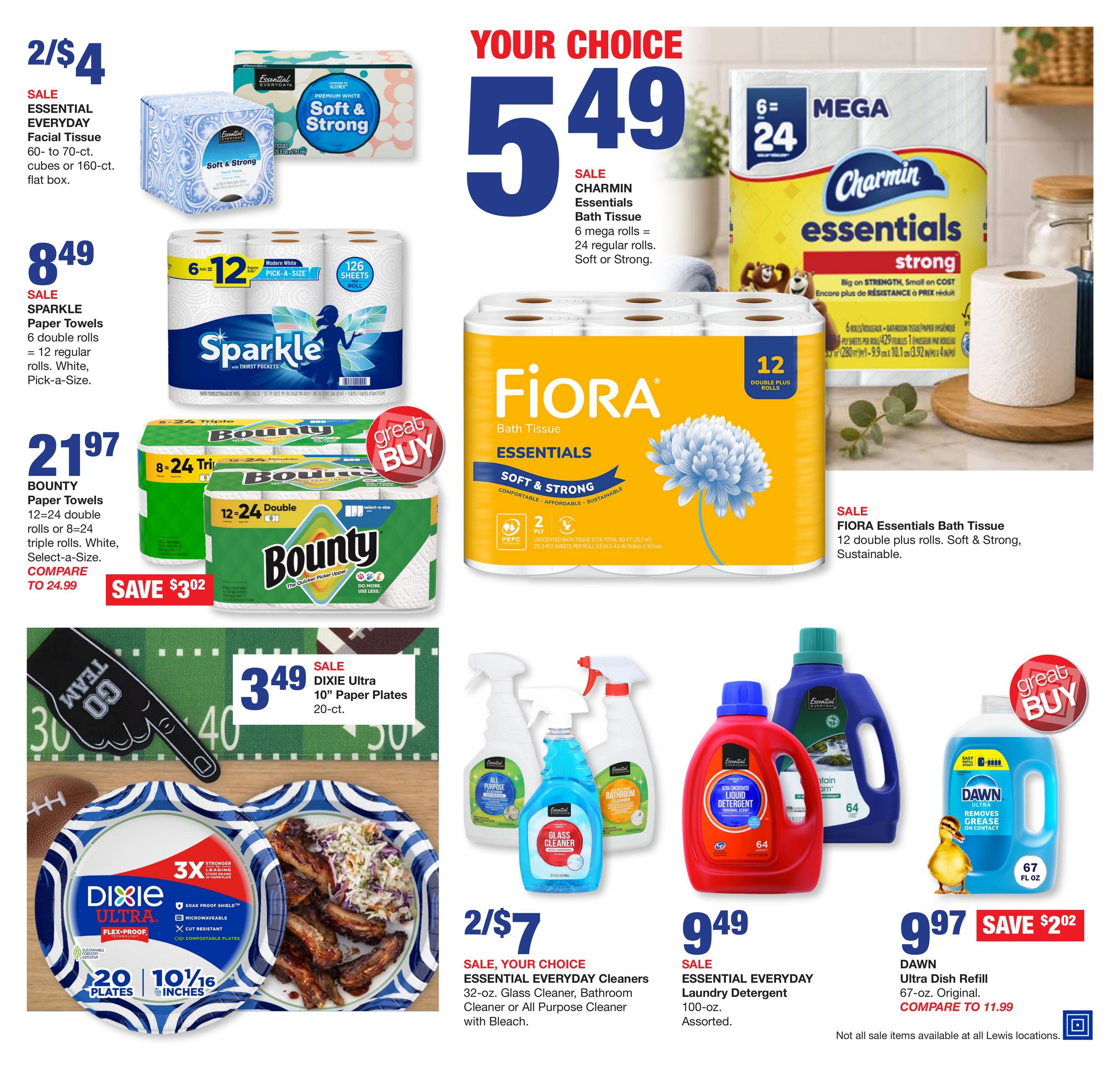 Lewis Drug Weekly Ad October 21 - 27, 2026