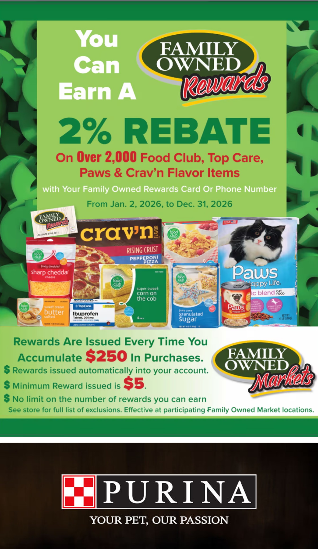 Yoder's Country Market Weekly Ad October 19 - November 1, 2026