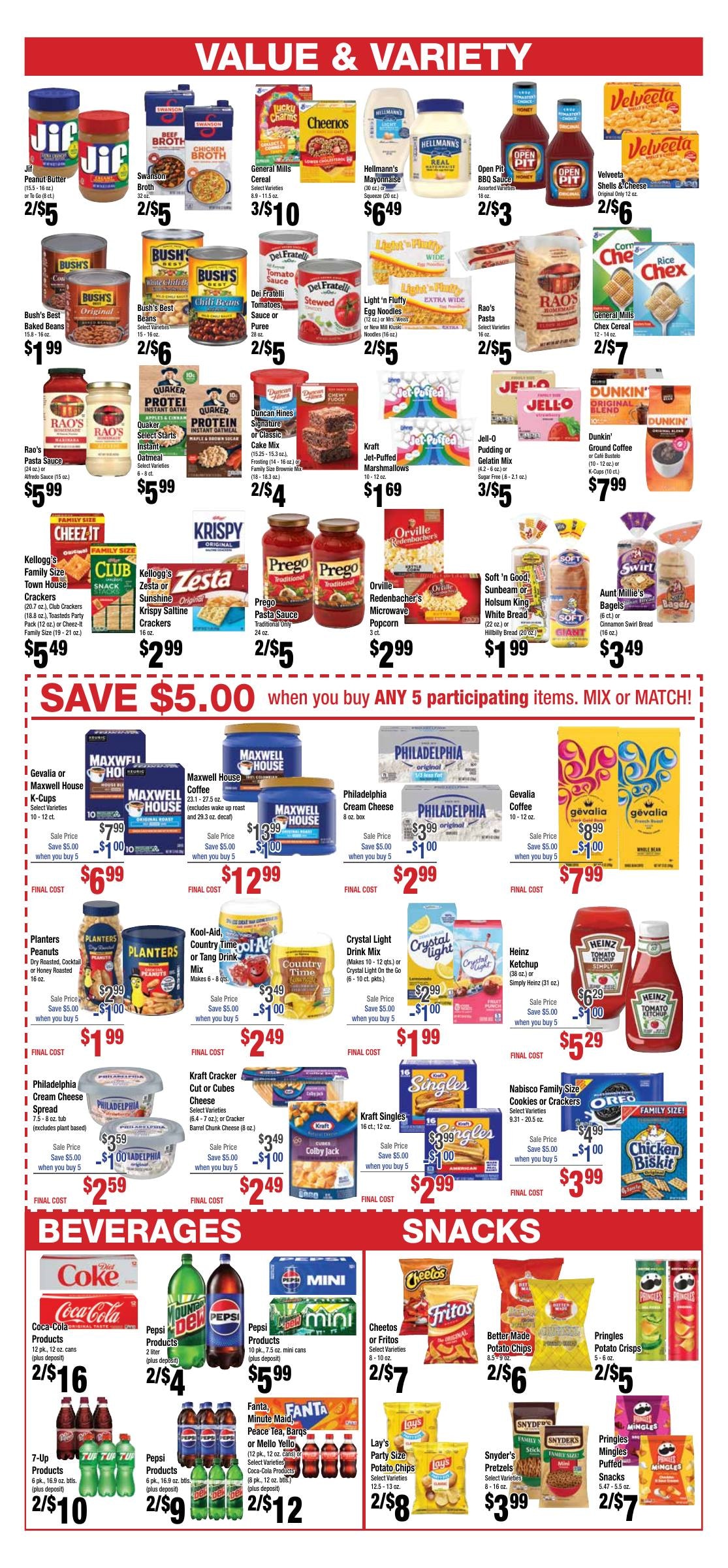 8 Mile Foodland Weekly Ad October 18 - 24, 2026