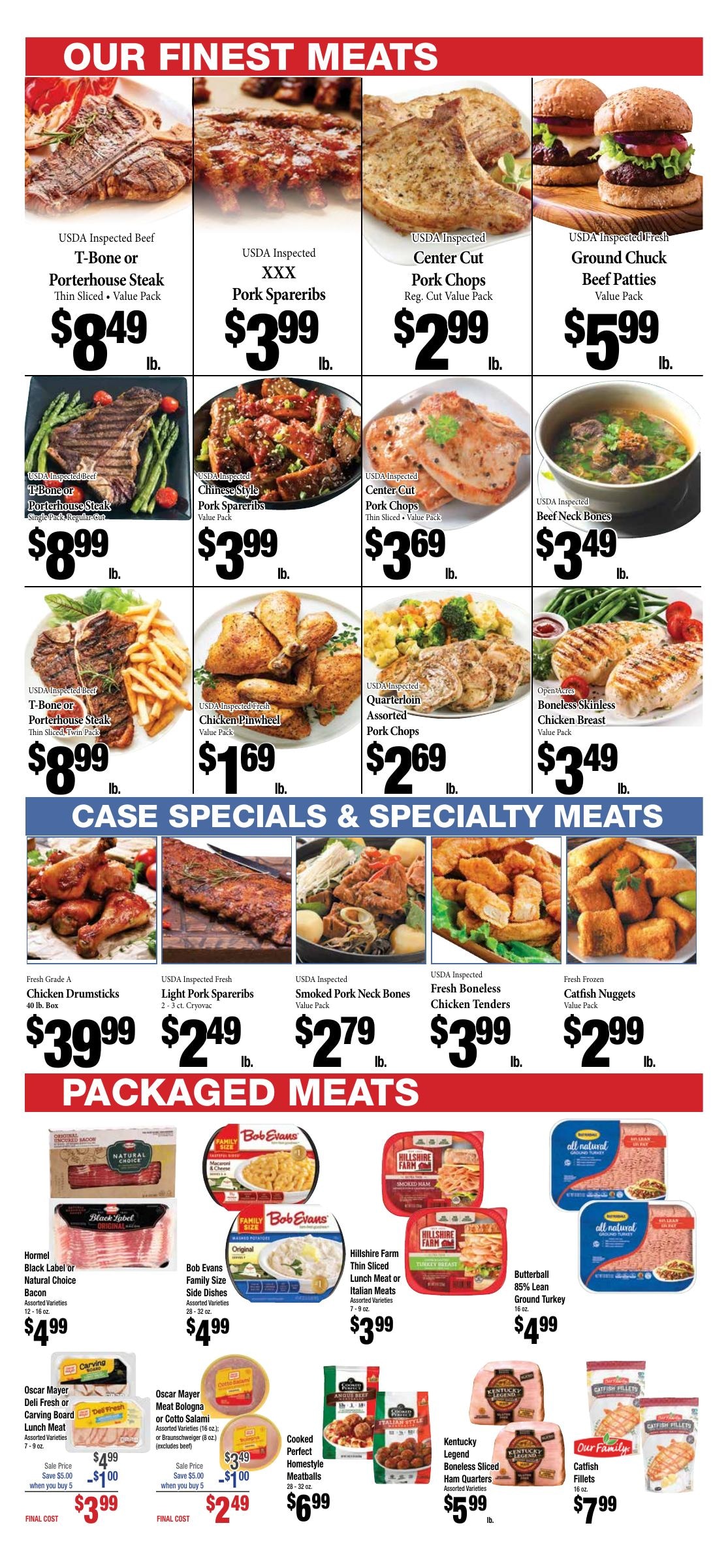 8 Mile Foodland Weekly Ad October 18 - 24, 2026