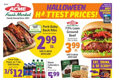 Acme Fresh Market Weekly Ad October 22 - 28, 2026