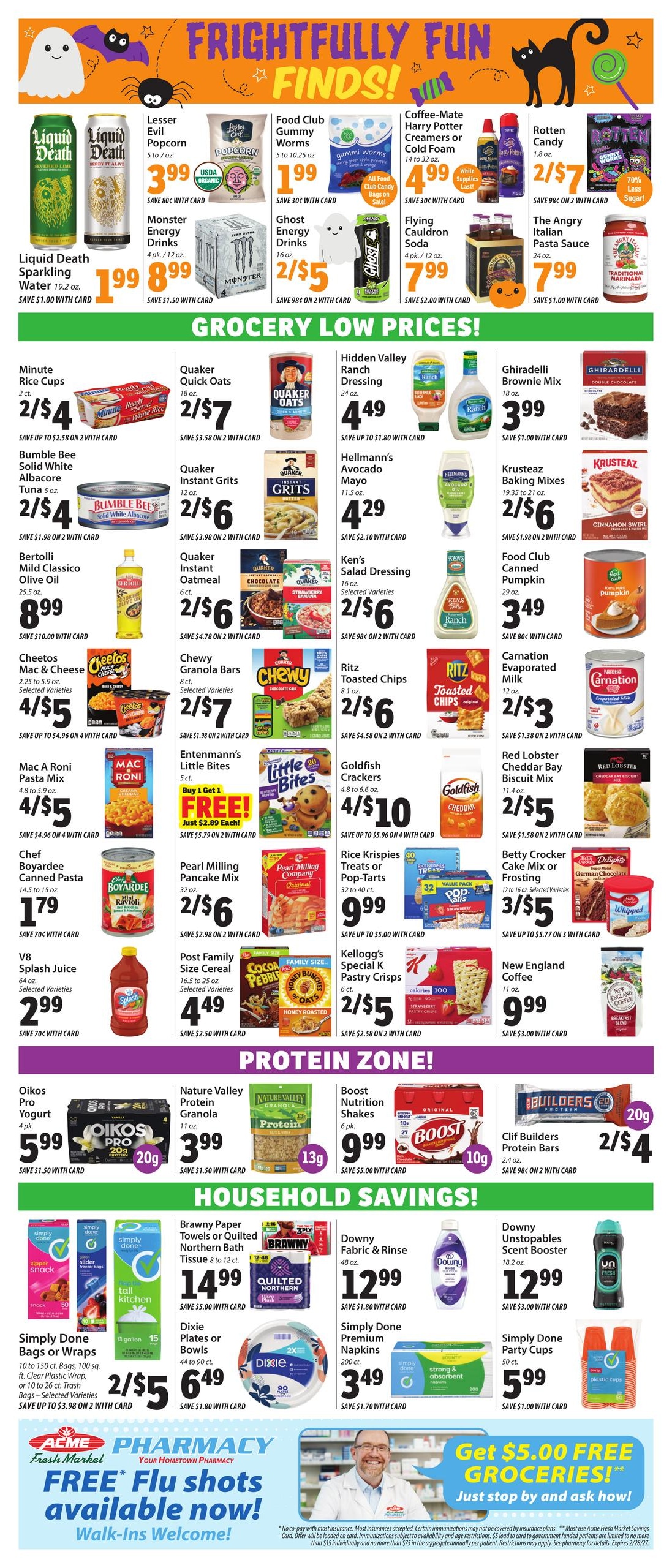 Acme Fresh Market Weekly Ad October 22 - 28, 2026