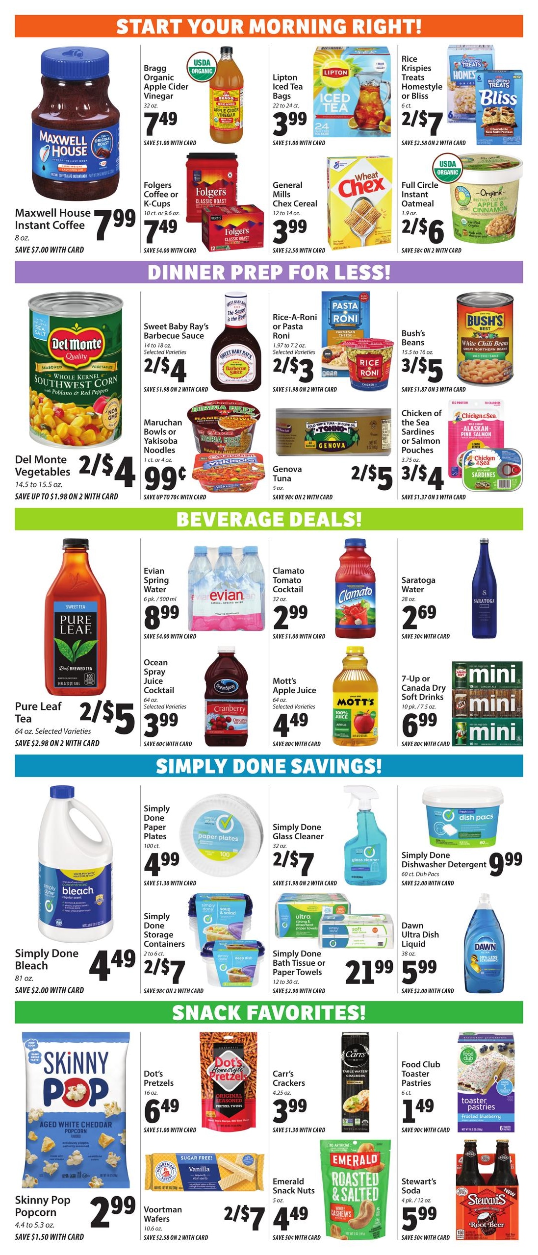 Acme Fresh Market Weekly Ad October 22 - 28, 2026