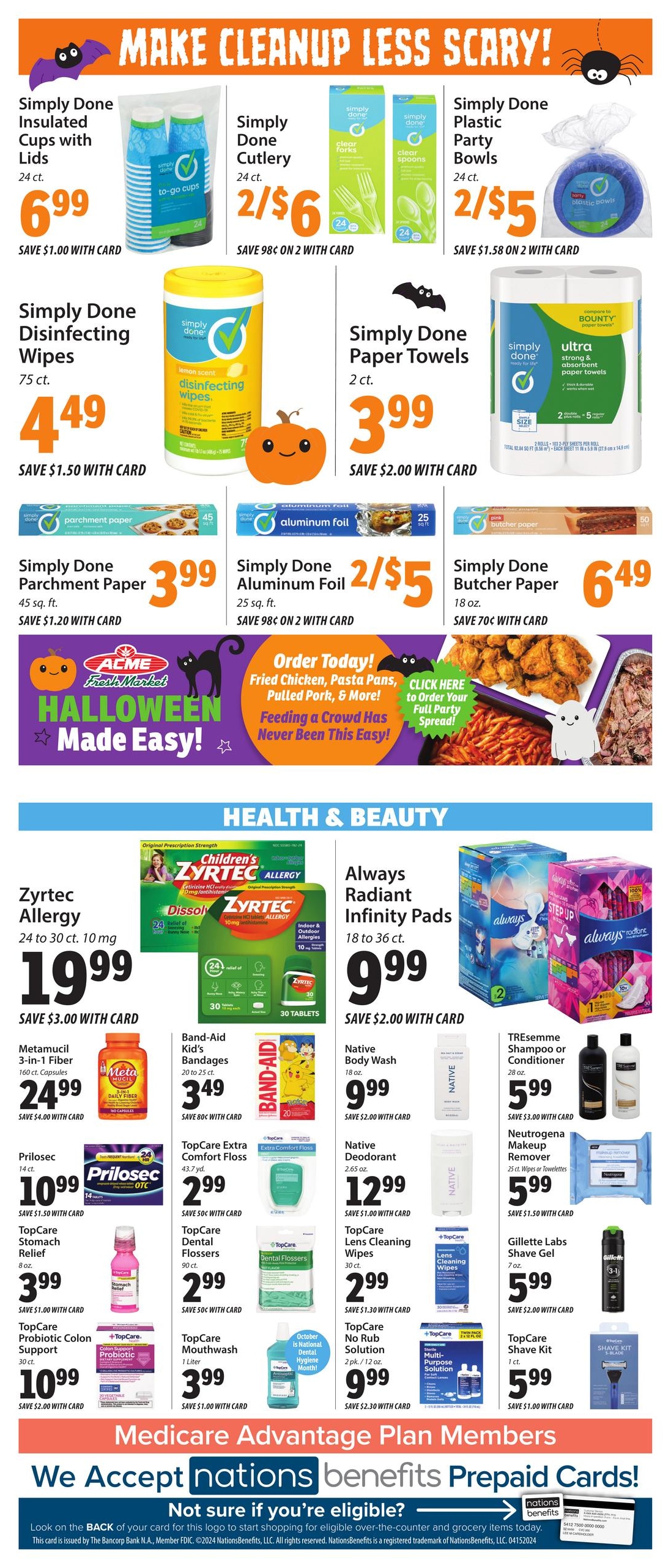 Acme Fresh Market Weekly Ad October 22 - 28, 2026