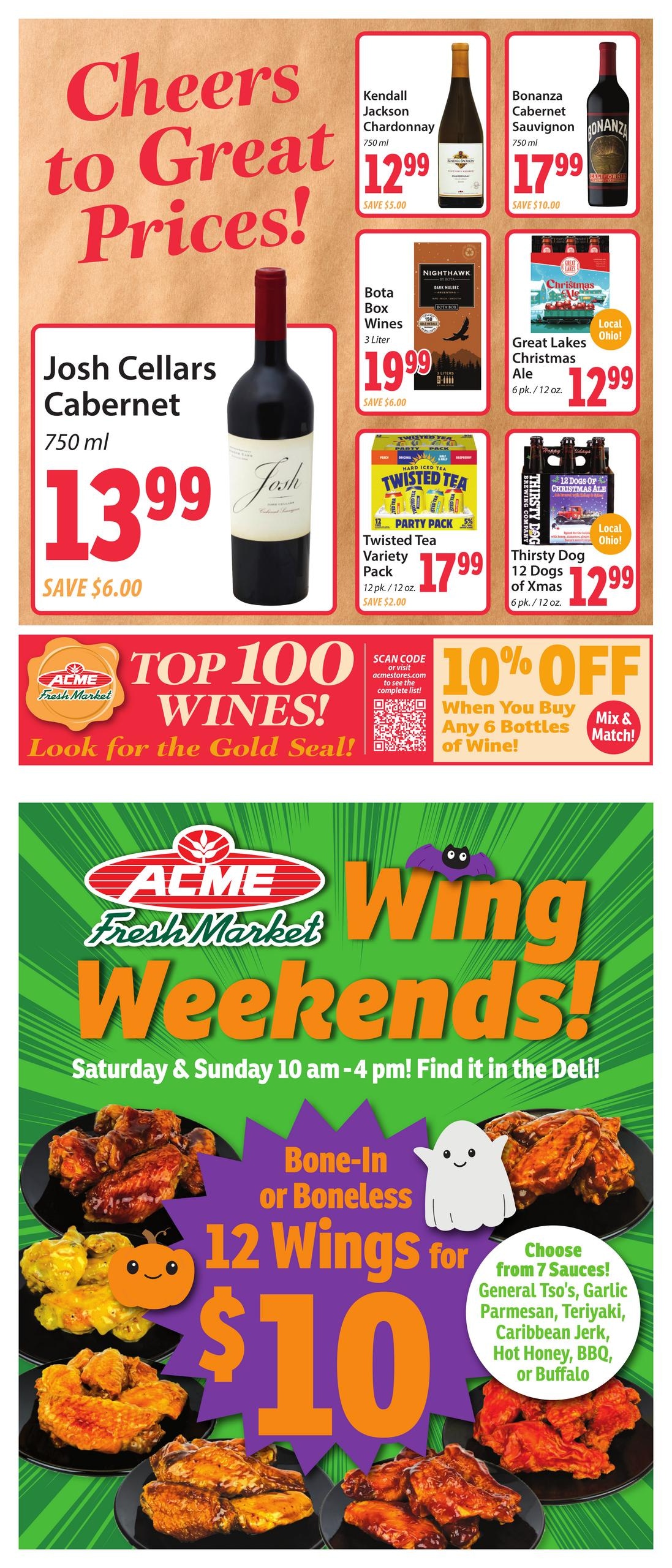 Acme Fresh Market Weekly Ad October 22 - 28, 2026