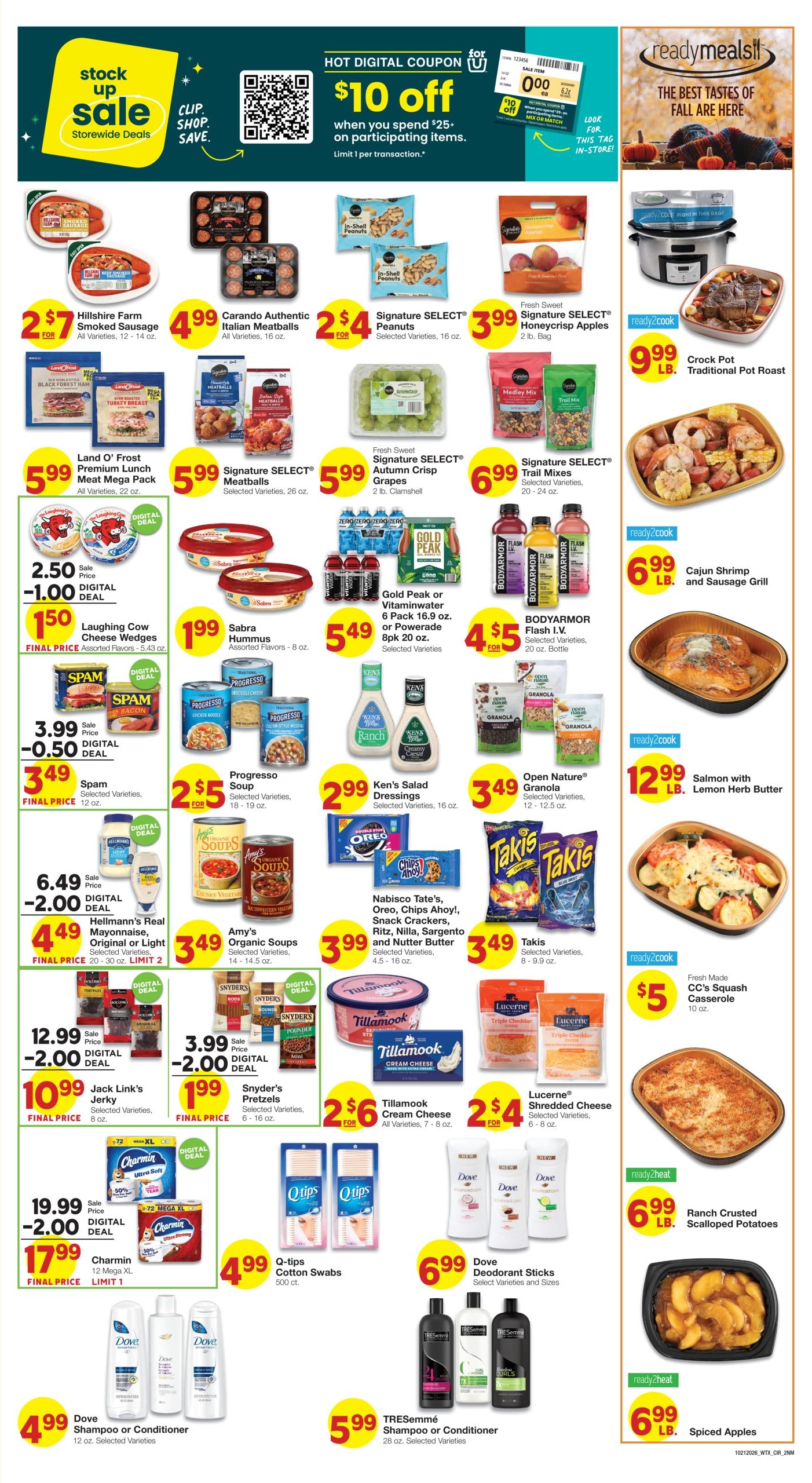 Albertsons Market (Alamogordo Area, NM) Weekly Ad October 21 - 27, 2026