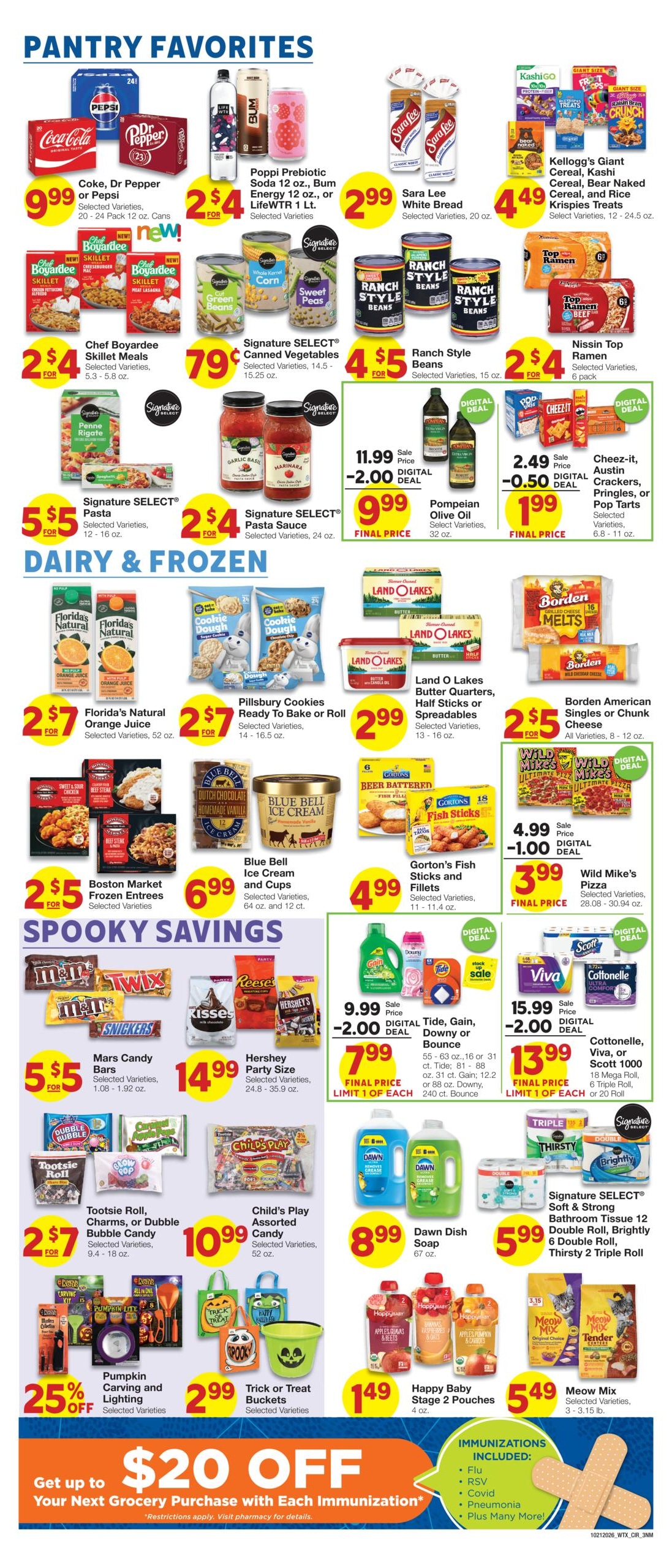 Albertsons Market (Alamogordo Area, NM) Weekly Ad October 21 - 27, 2026
