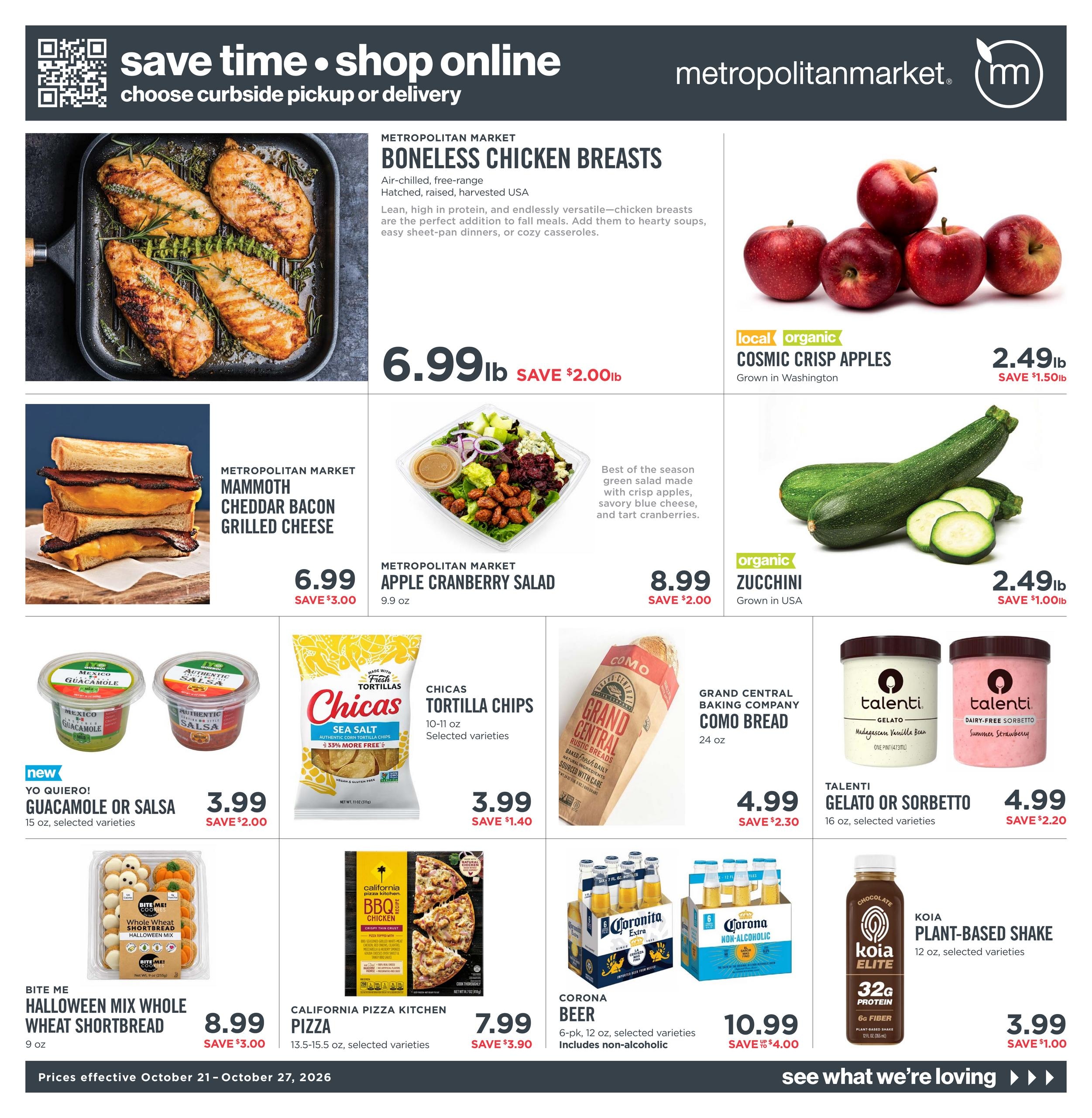 Metropolitan Market Weekly Ad October 21 - 27, 2026