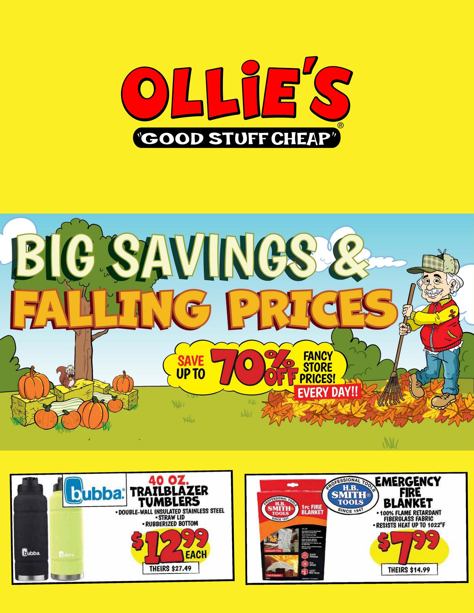 Ollie's Bargain Outlet (Birmingham Area, AL) Weekly Ad October 21 - 28, 2026