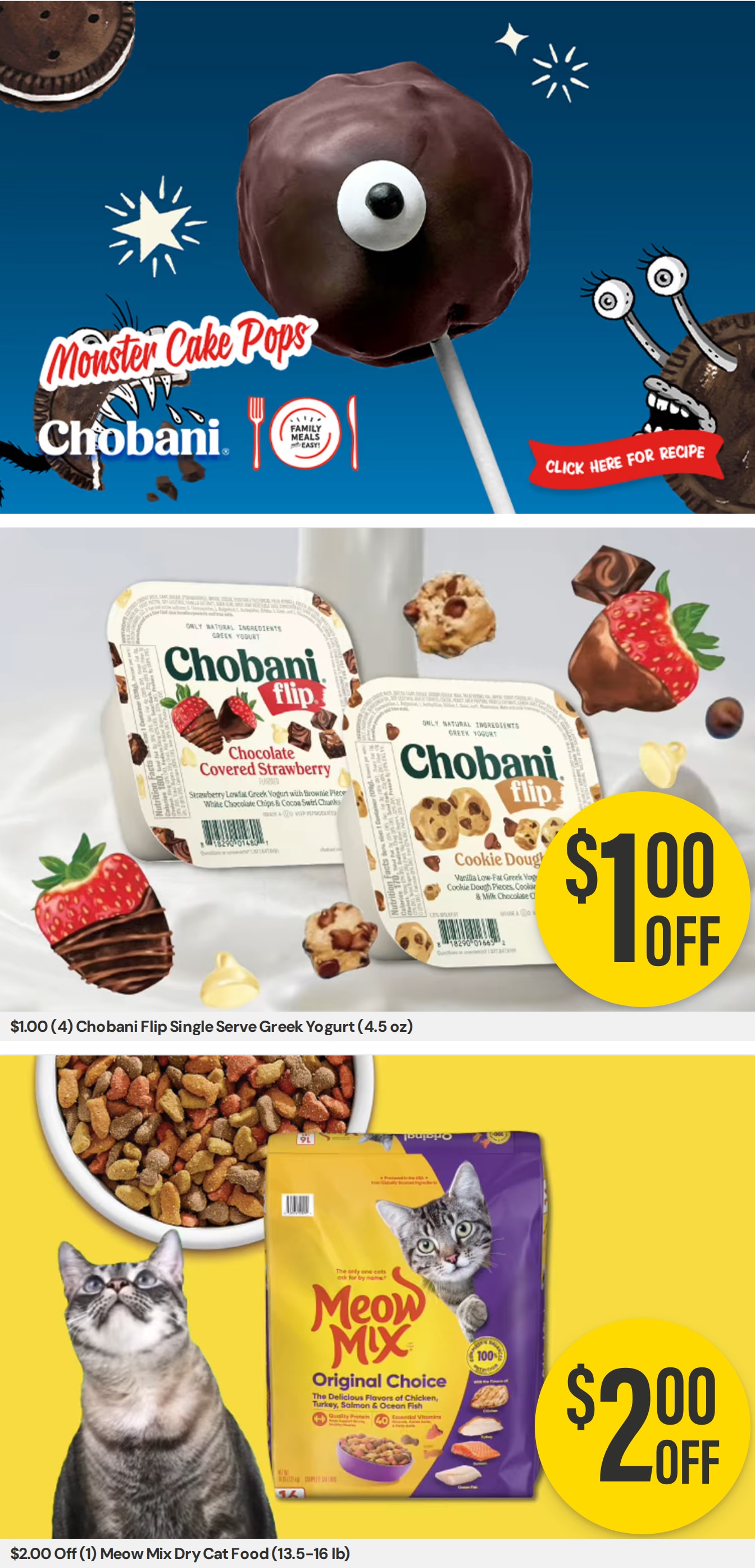 Albright's One Stop Flavor Your Fall Weekly Ad October 21 - November 3, 2026