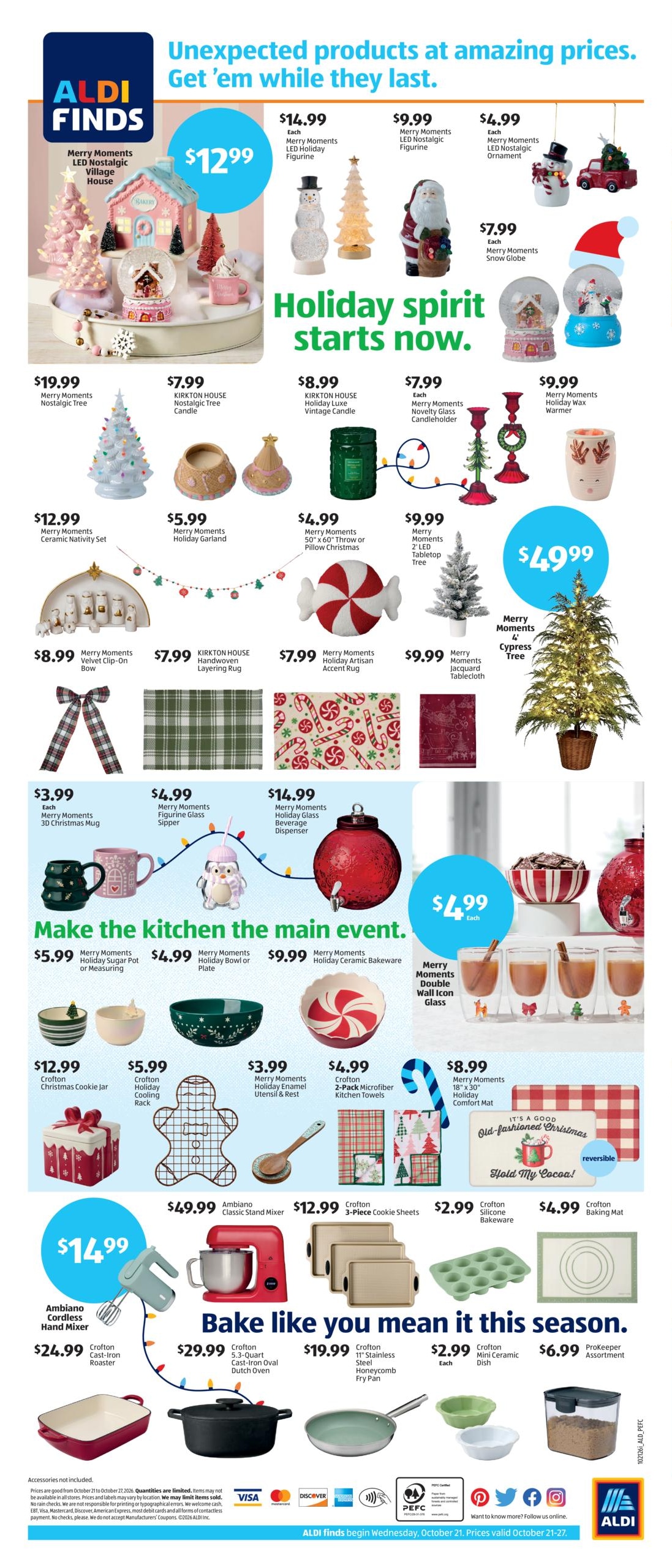 ALDI (Albany-Whitehall Area, NY) Weekly Ad October 21 - 27, 2026