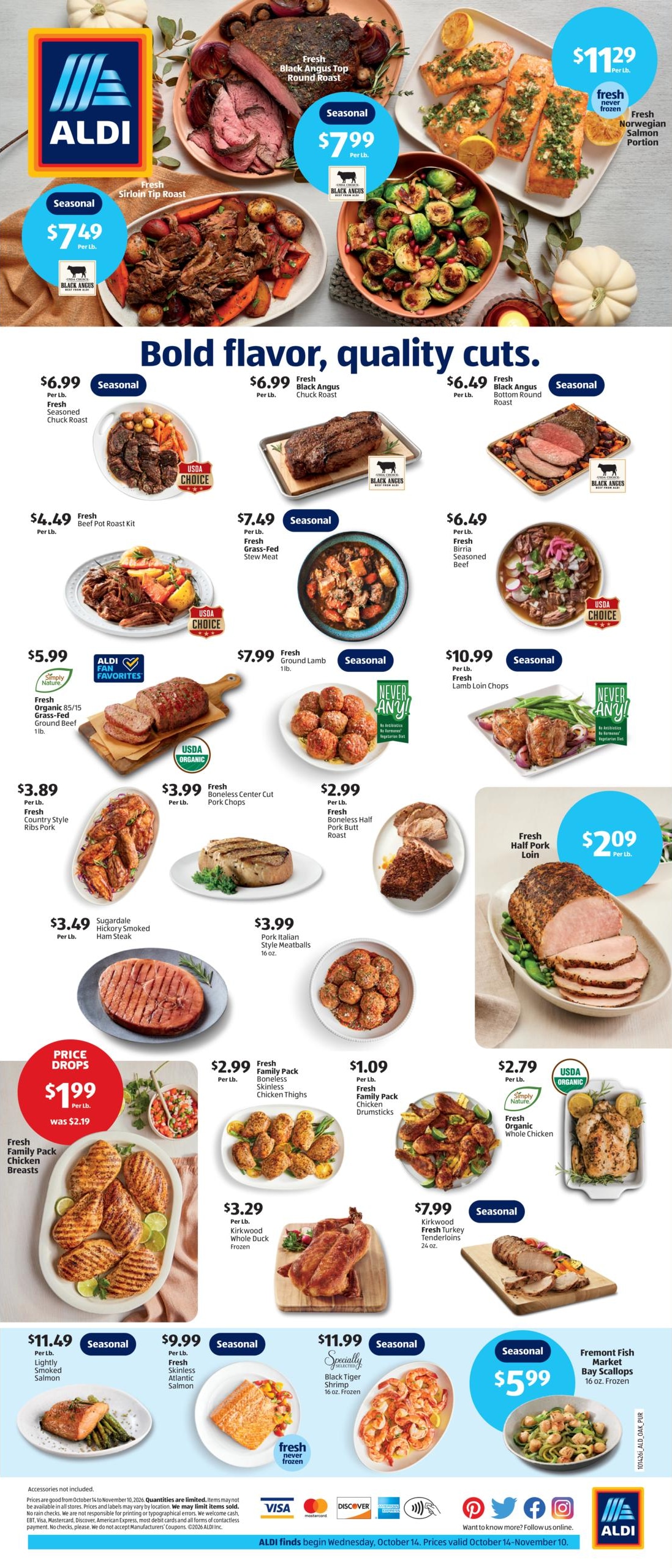 ALDI (Albany-Whitehall Area, NY) Weekly Ad October 21 - 27, 2026