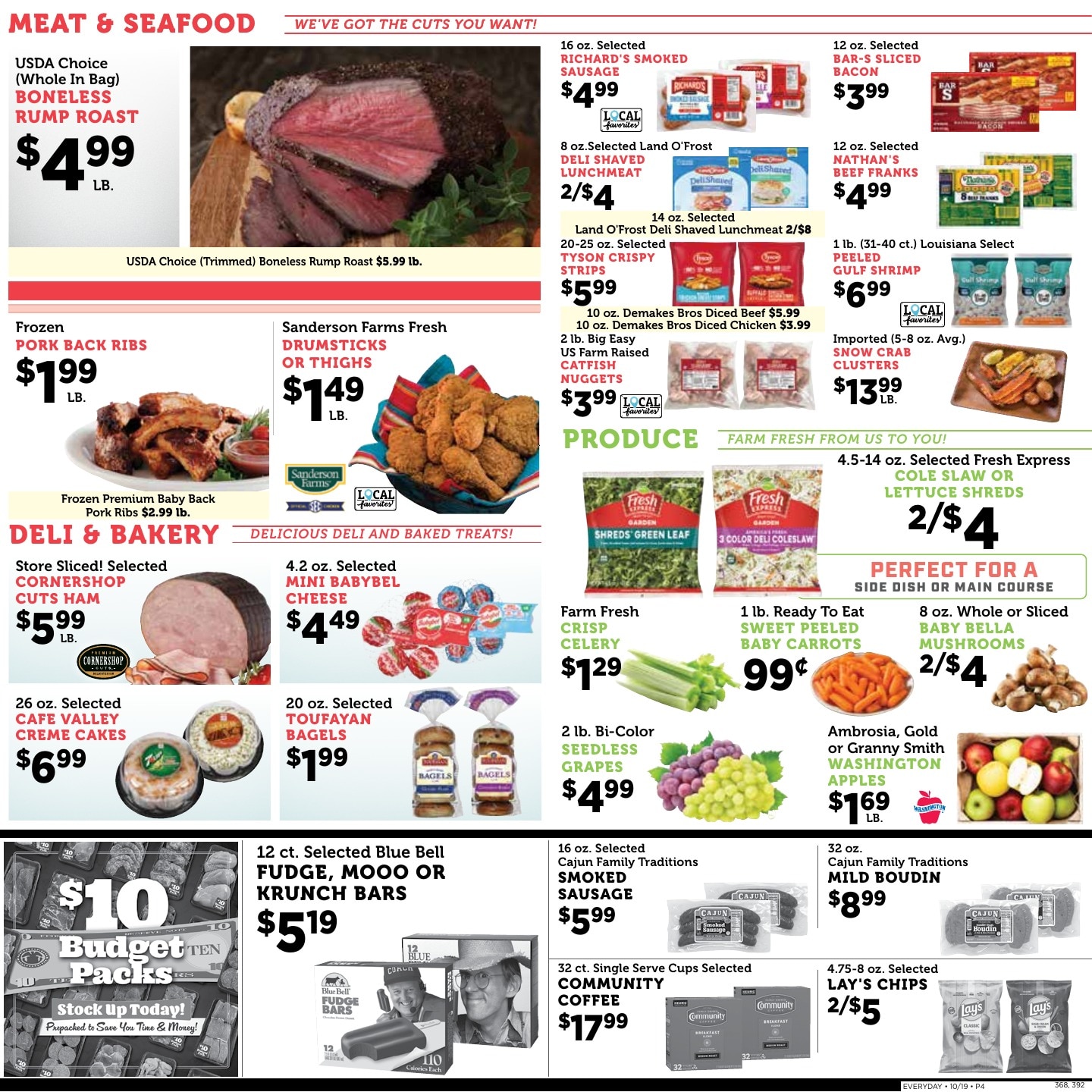 Raintree Market (Baldwin and Jeanerette, LA) Weekly Ad October 21 - 27, 2026