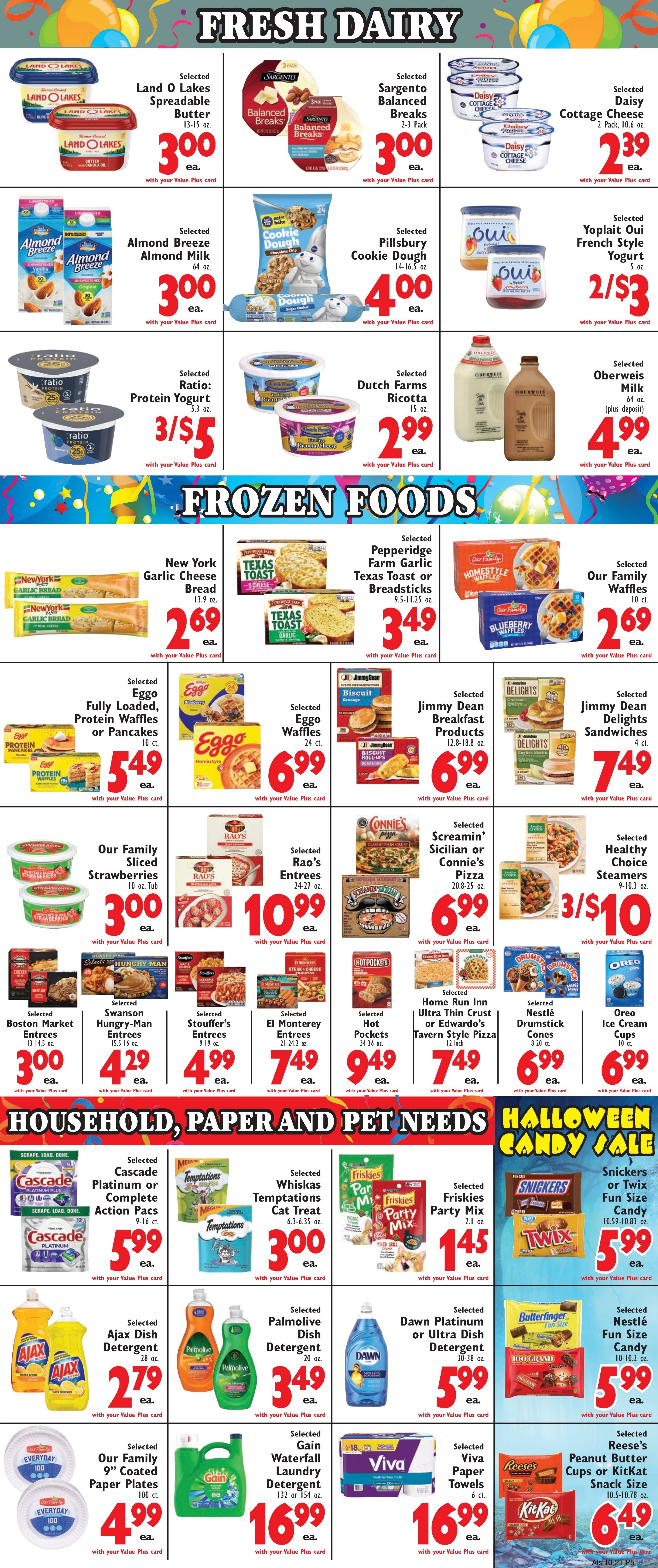 Al's Supermarket Weekly Ad October 21 - 27, 2026