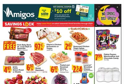 Amigos United Weekly Ad October 21 - 27, 2026