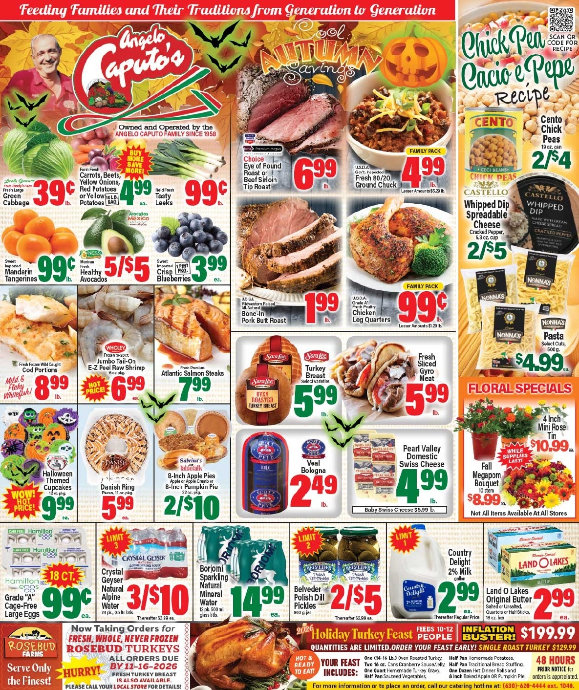 Angelo Caputo's Fresh Market (Addison and other locations, IL) Weekly Ad October 21 - 27, 2026