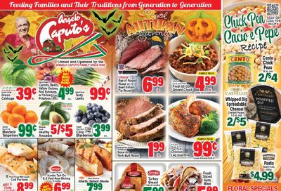 Angelo Caputo's Fresh Market (Addison and other locations, IL) Weekly Ad October 21 - 27, 2026