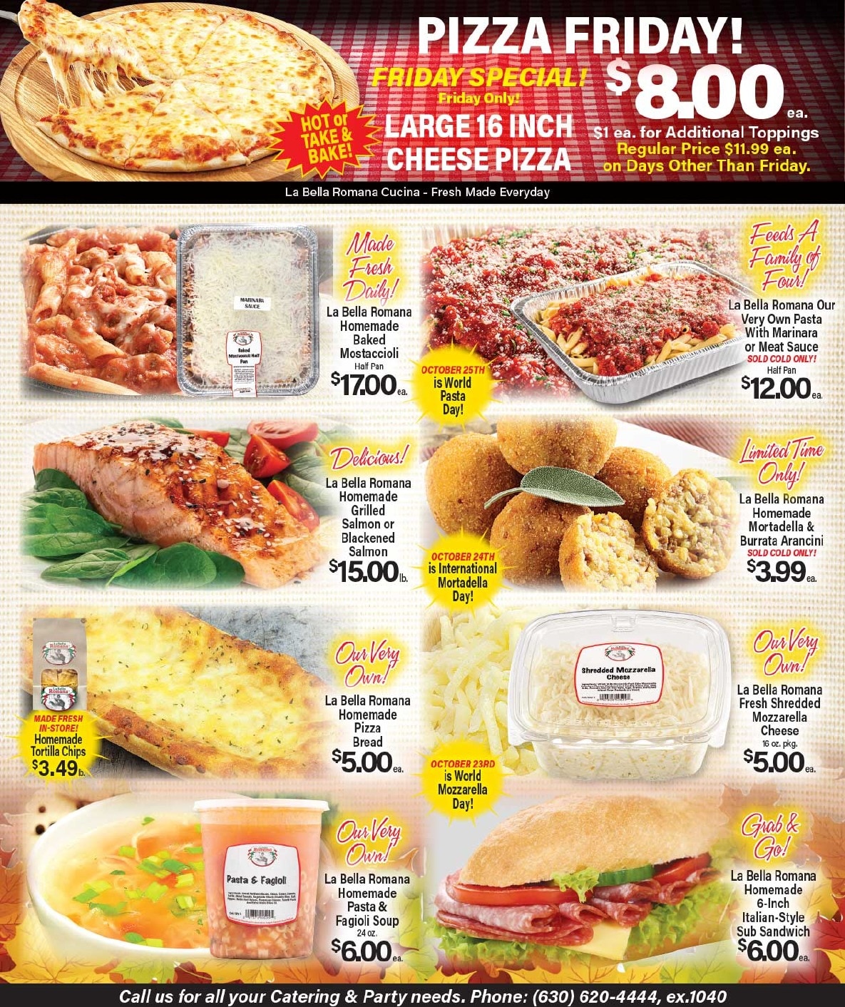 Angelo Caputo's Fresh Market (Addison and other locations, IL) Weekly Ad October 21 - 27, 2026