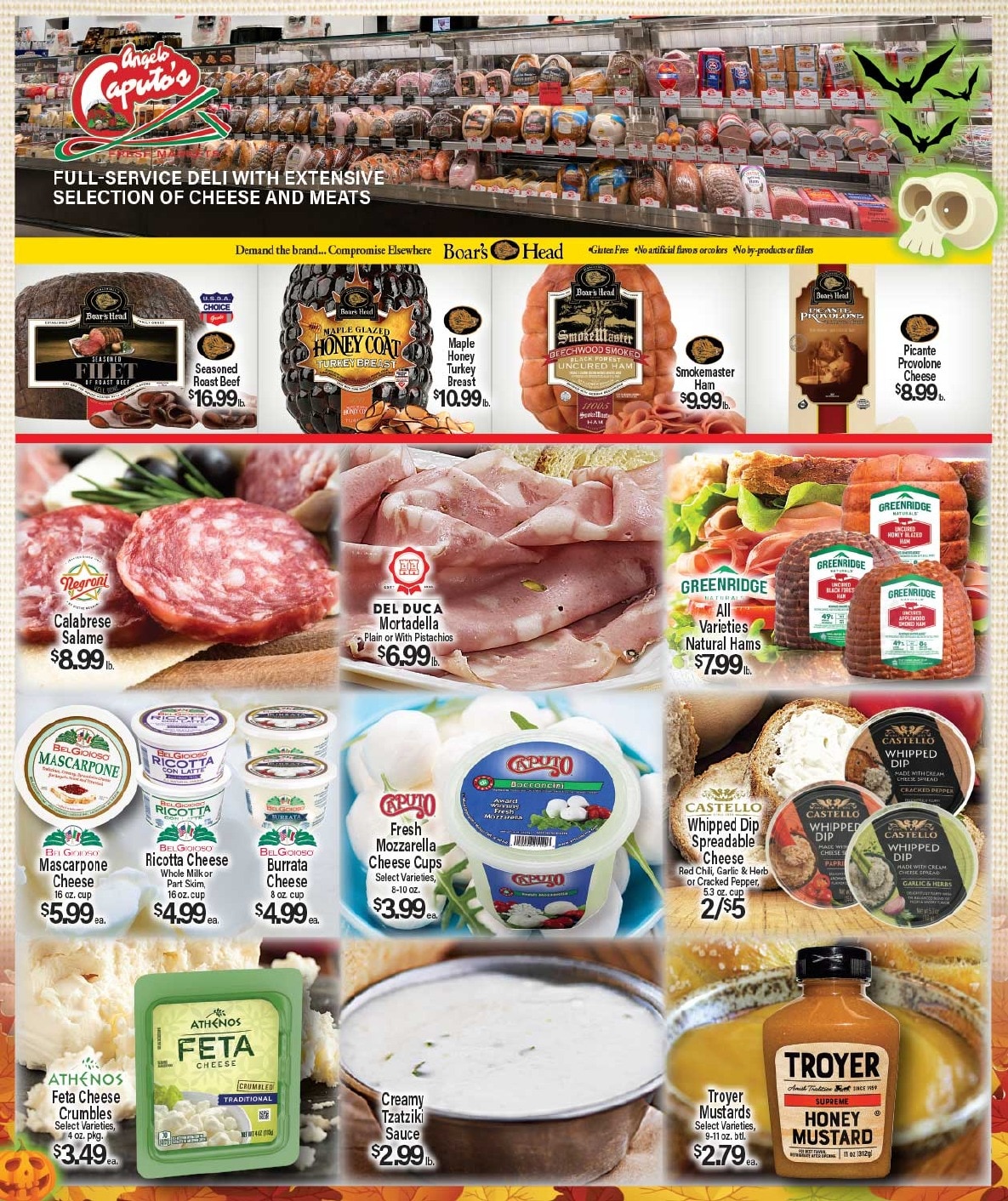 Angelo Caputo's Fresh Market (Addison and other locations, IL) Weekly Ad October 21 - 27, 2026