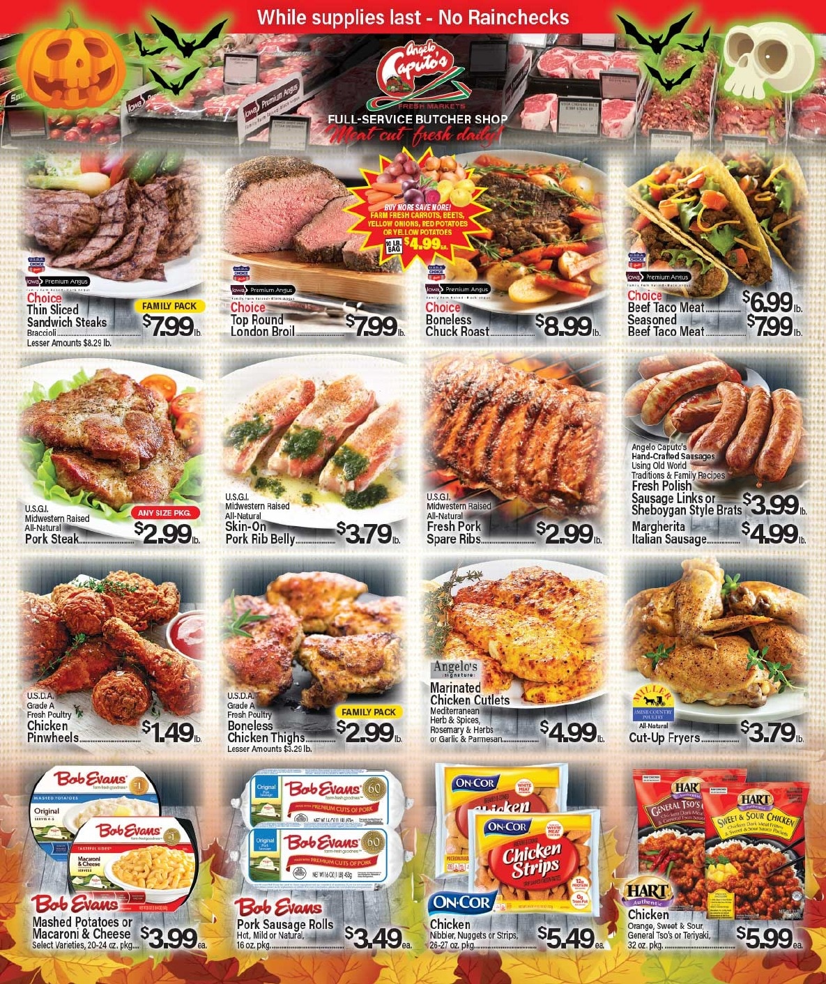 Angelo Caputo's Fresh Market (Addison and other locations, IL) Weekly Ad October 21 - 27, 2026