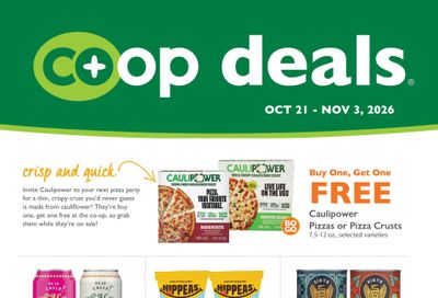 Astoria Co-op Co-op Deals Weekly Ad October 21 - November 3, 2026