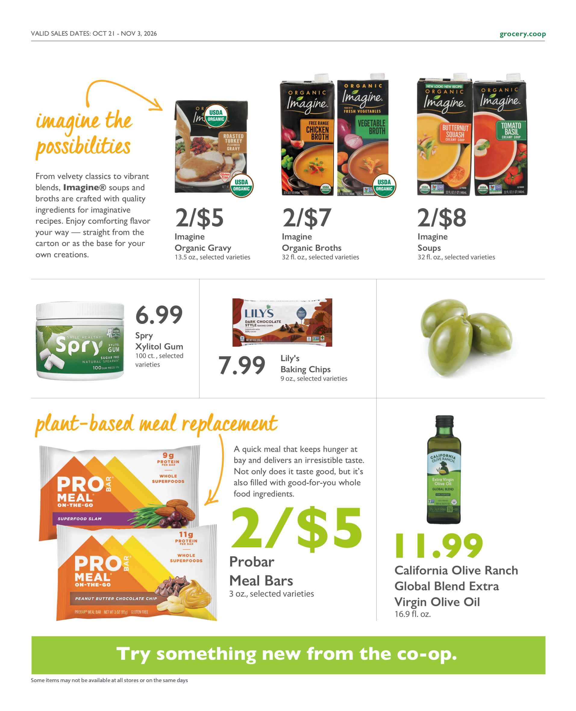 Astoria Co-op Co-op Deals Weekly Ad October 21 - November 3, 2026