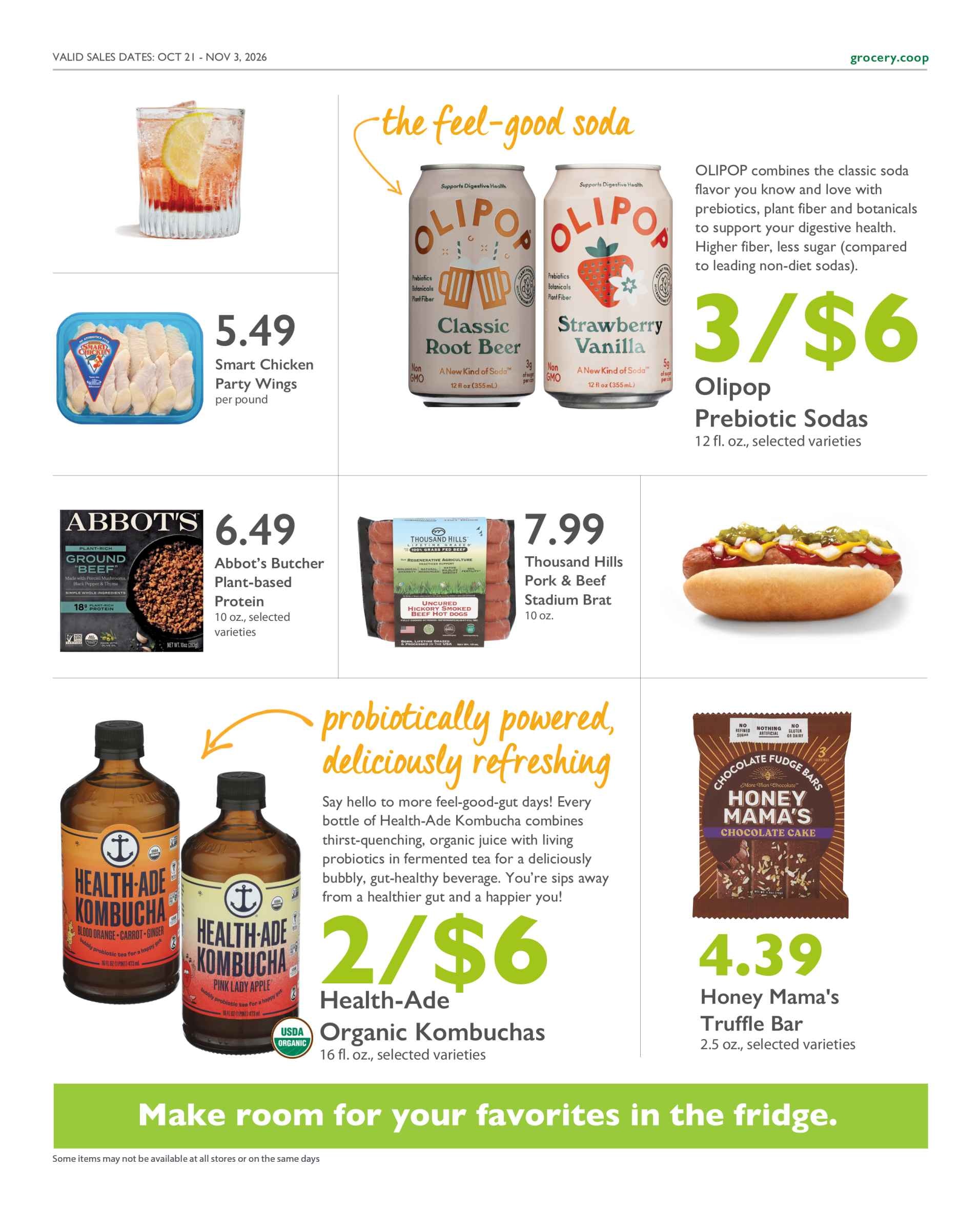 Astoria Co-op Co-op Deals Weekly Ad October 21 - November 3, 2026