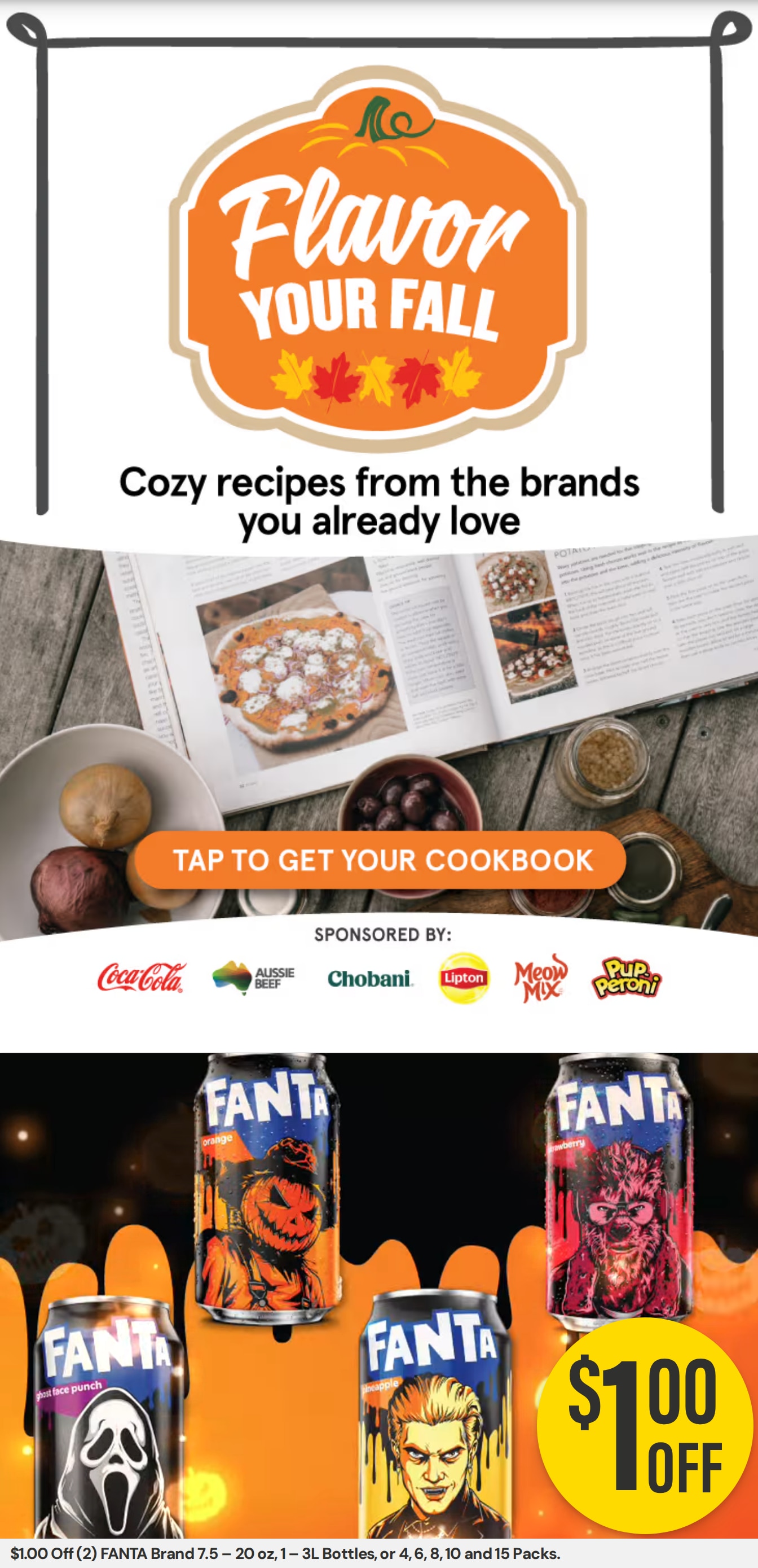 Rangeley IGA Flavor Your Fall Weekly Ad October 21 - November 3, 2026