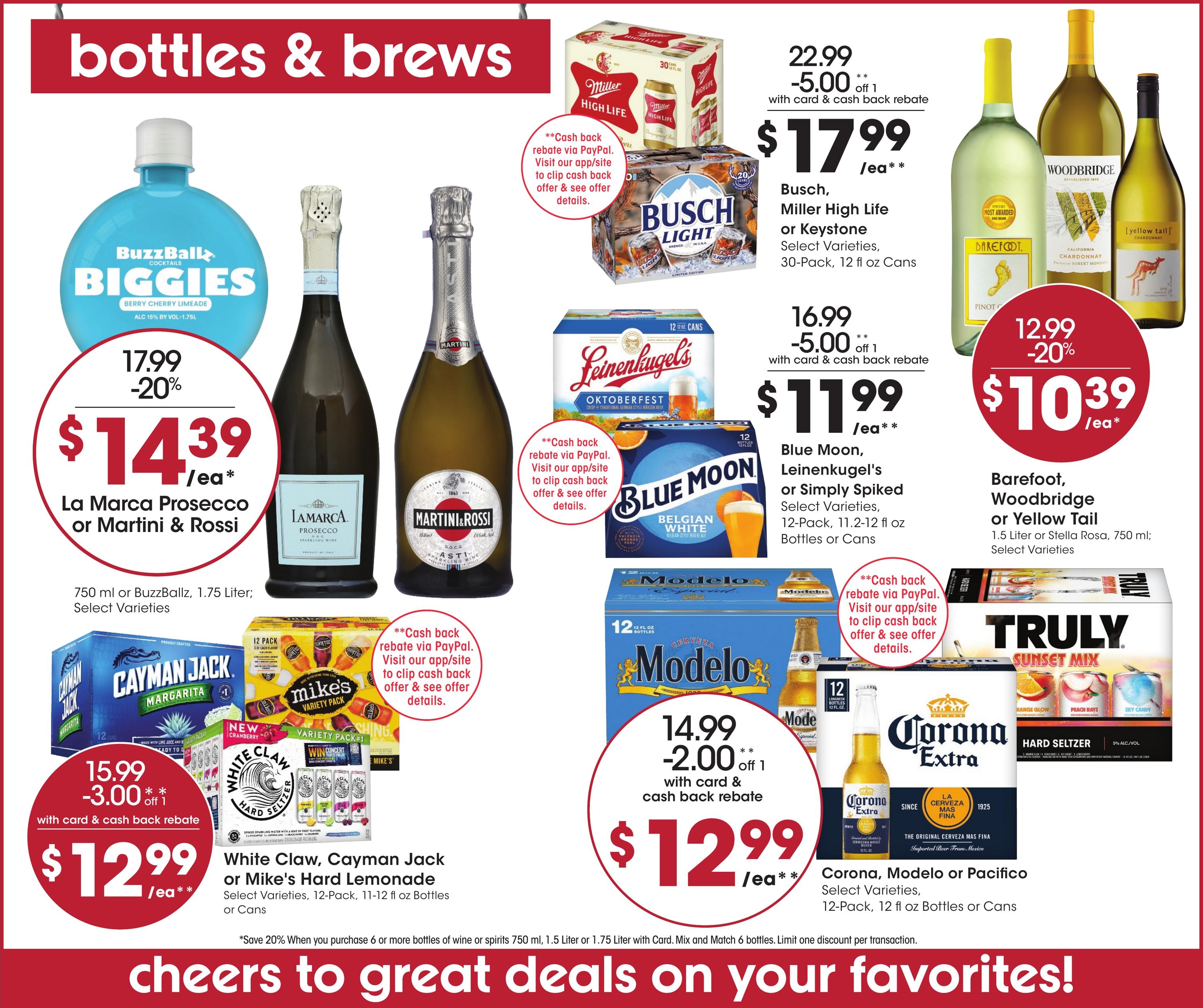 Baker's (Council Bluffs Area, IA) Weekly Ad October 21 - 27, 2026