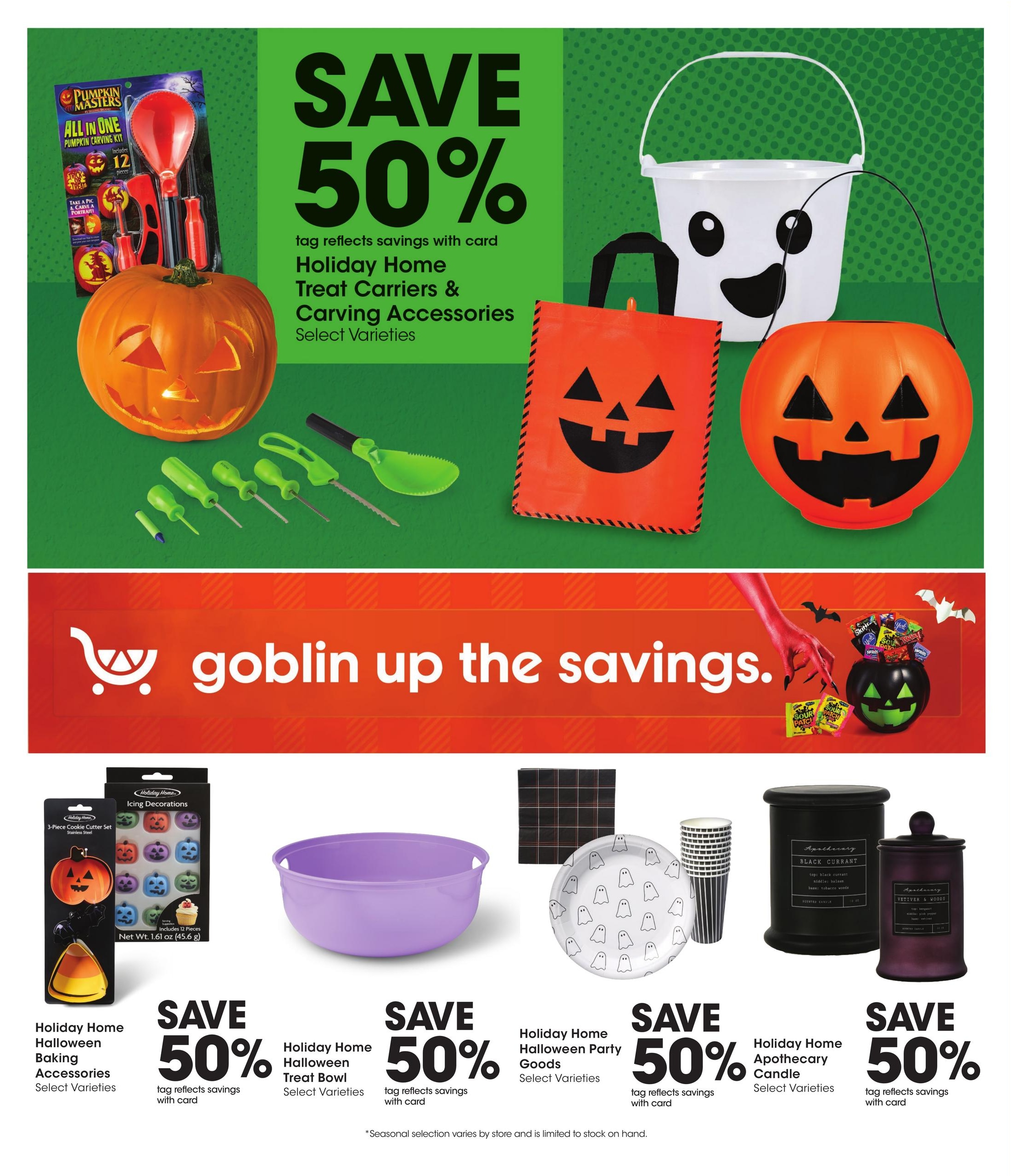 Baker's (Council Bluffs Area, IA) Weekly Ad October 21 - 27, 2026