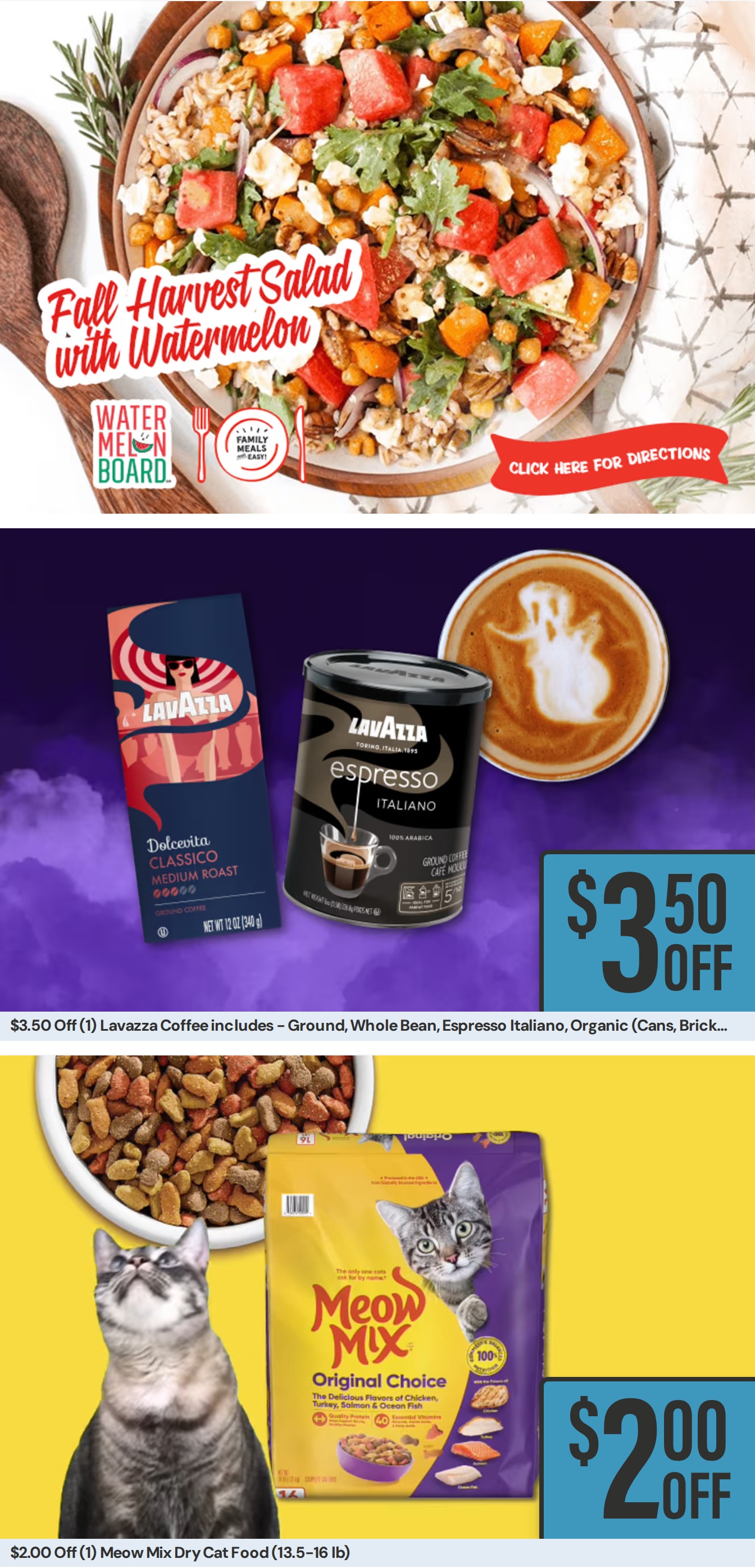 Baker's IGA Weekly Ad October 19 - November 1, 2026