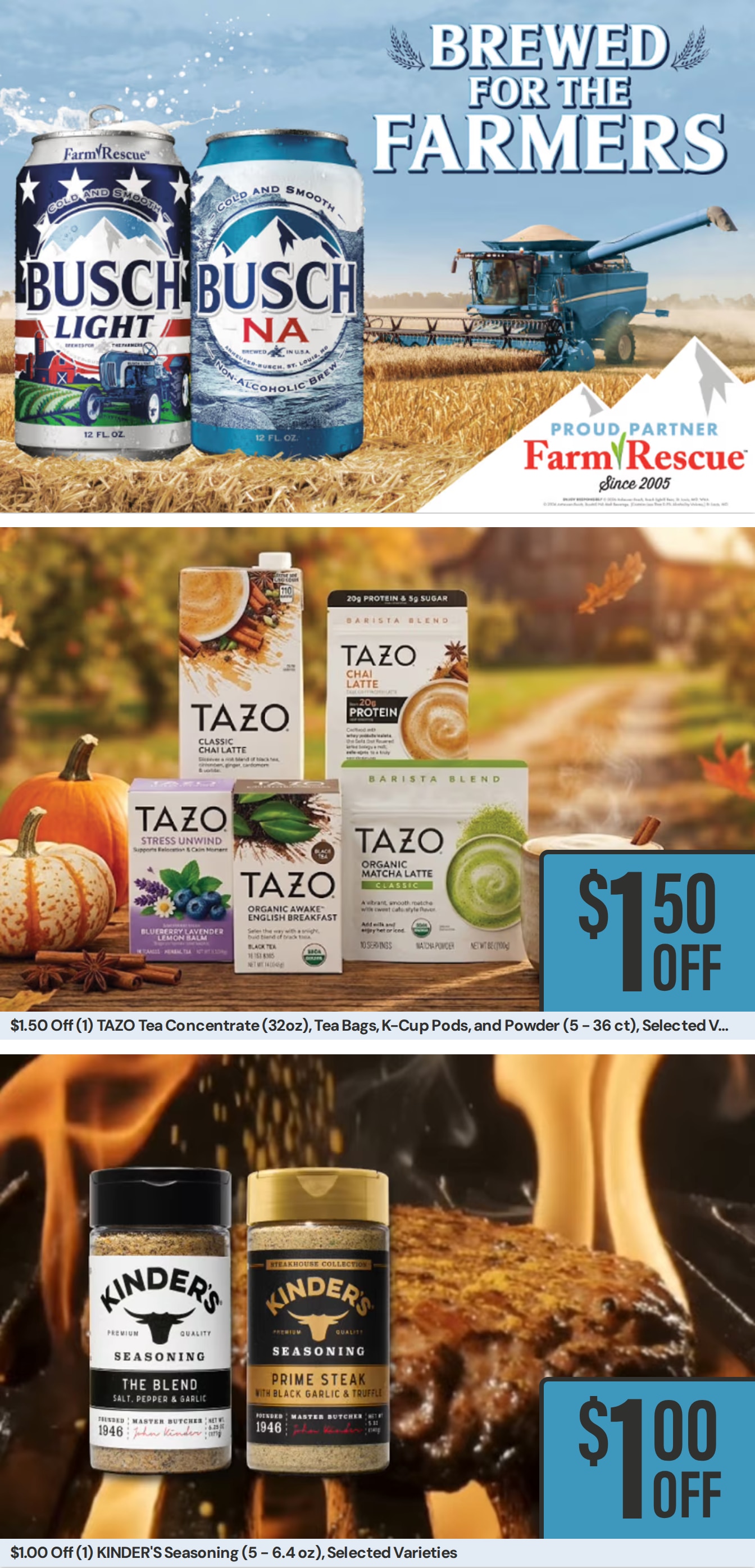 Baker's IGA Weekly Ad October 19 - November 1, 2026