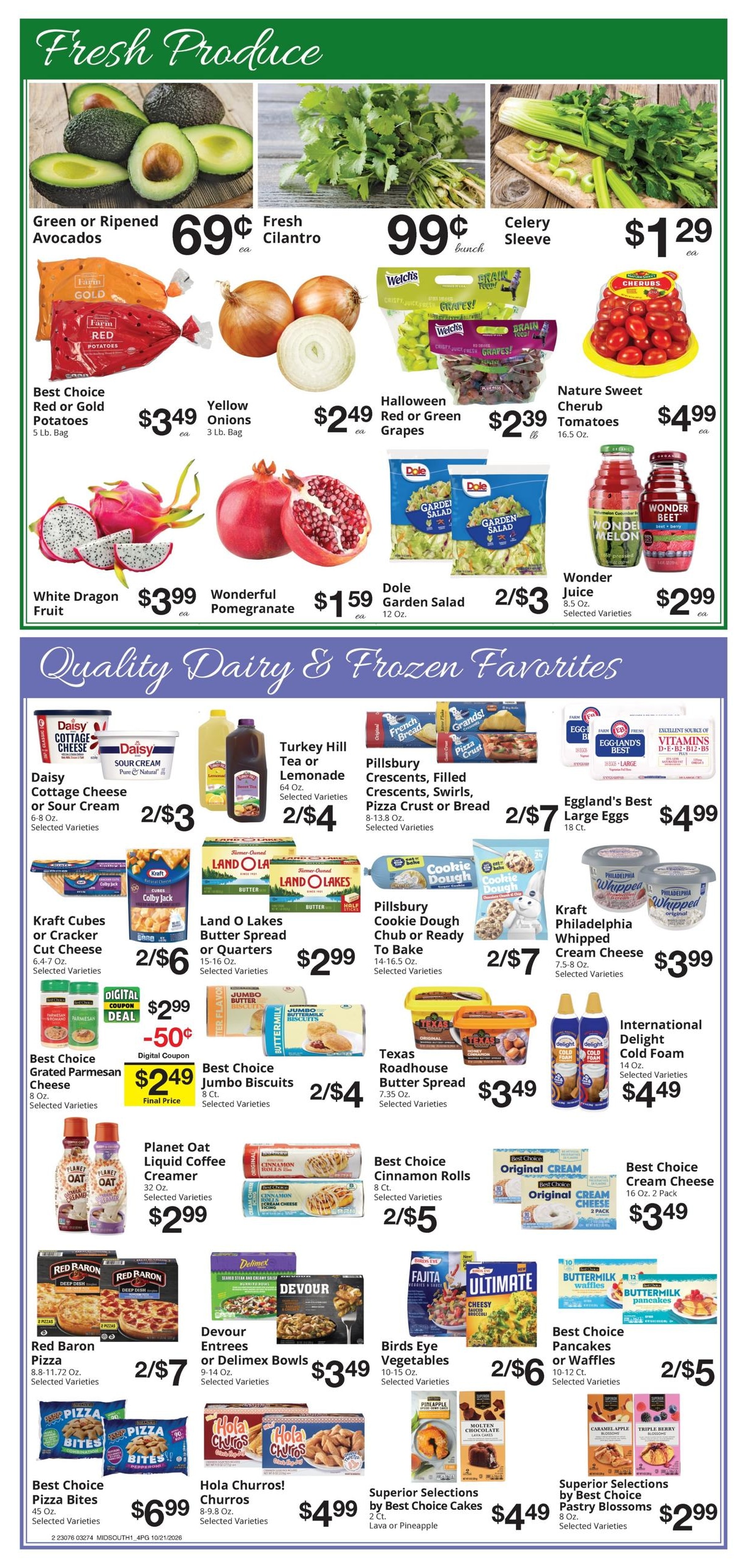 Banks Market Weekly Ad October 20 - 26, 2026